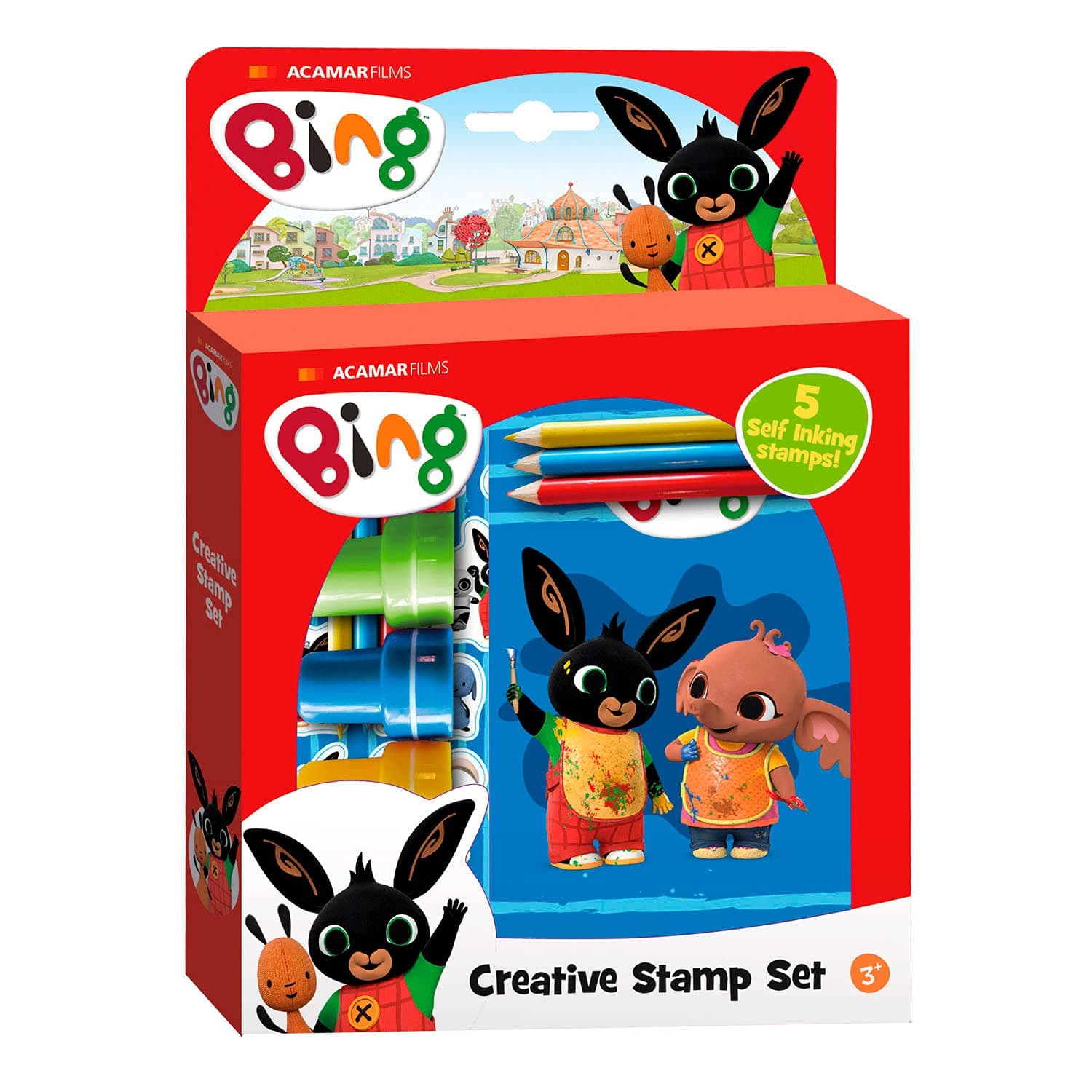 Totum Bing Creative Stamp Set