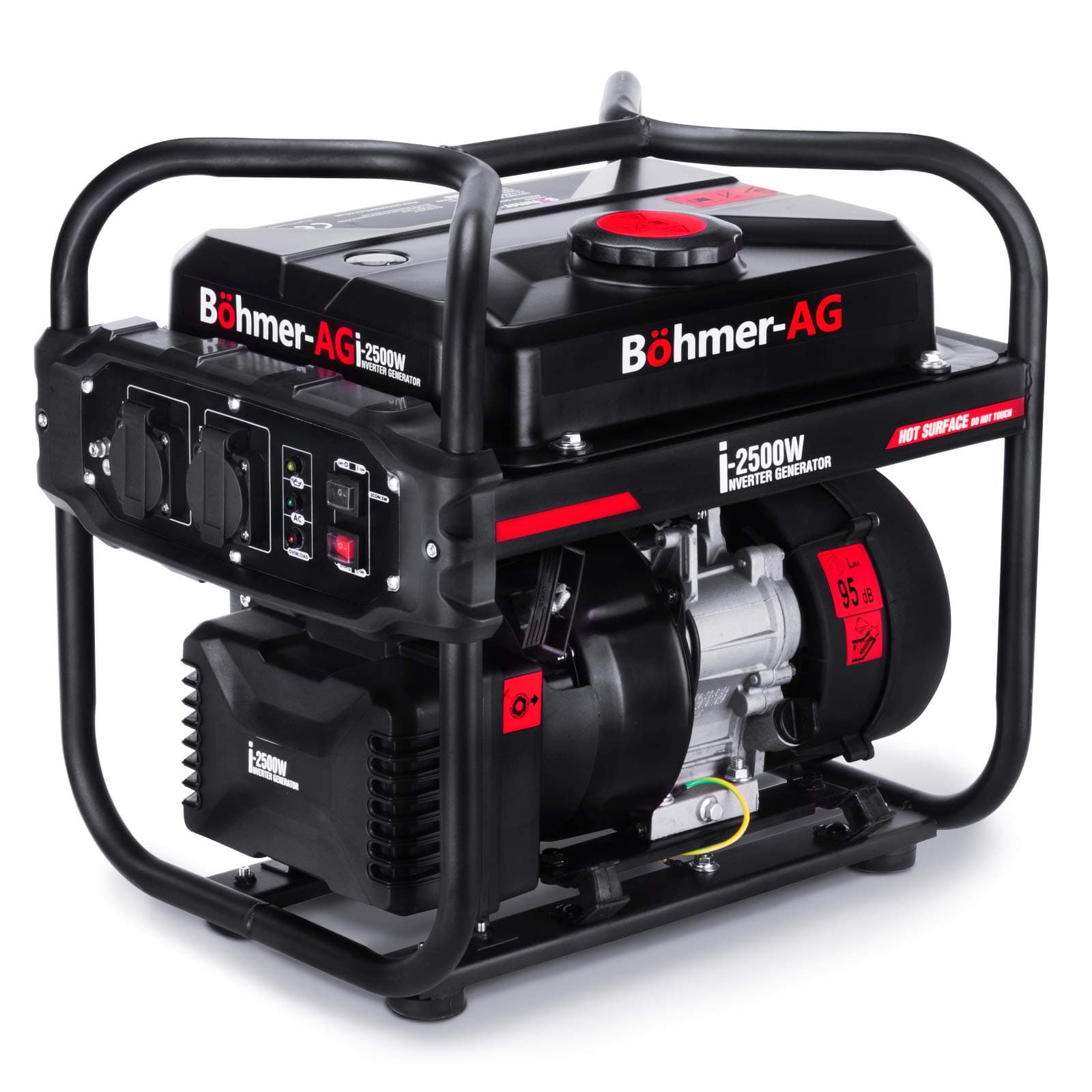 Böhmer-AG i-2500W Inverter Generator