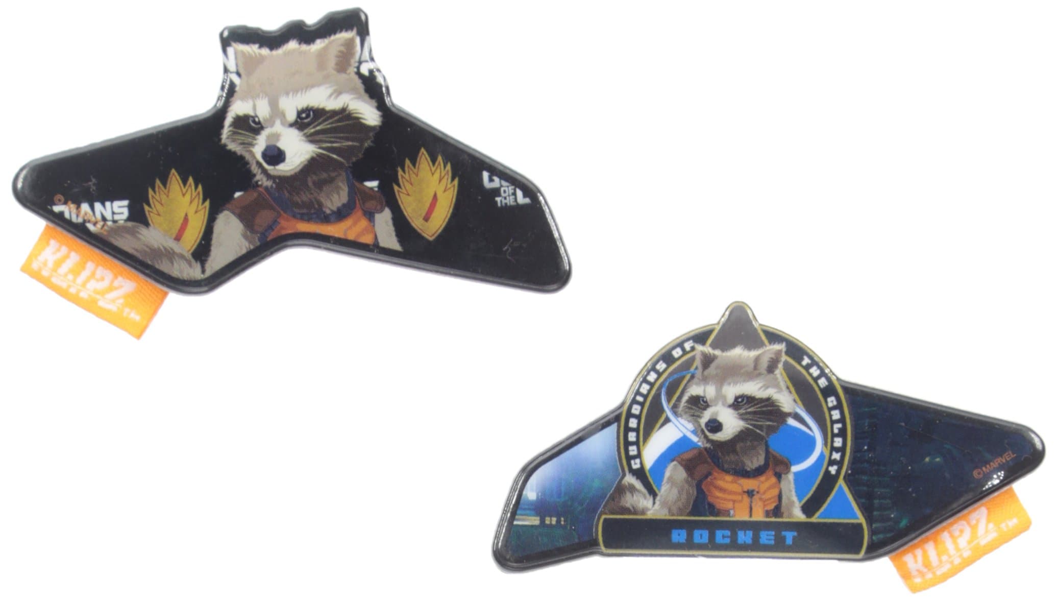 Klipz Guardians of the Galaxy 2 Pack Shoe Accessory (Little Kid)