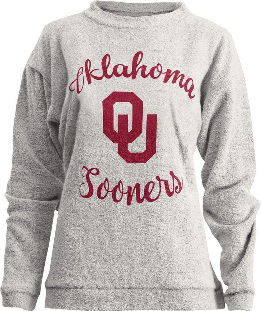 Pressbox Women's Ls Julie Terry Crew Ou