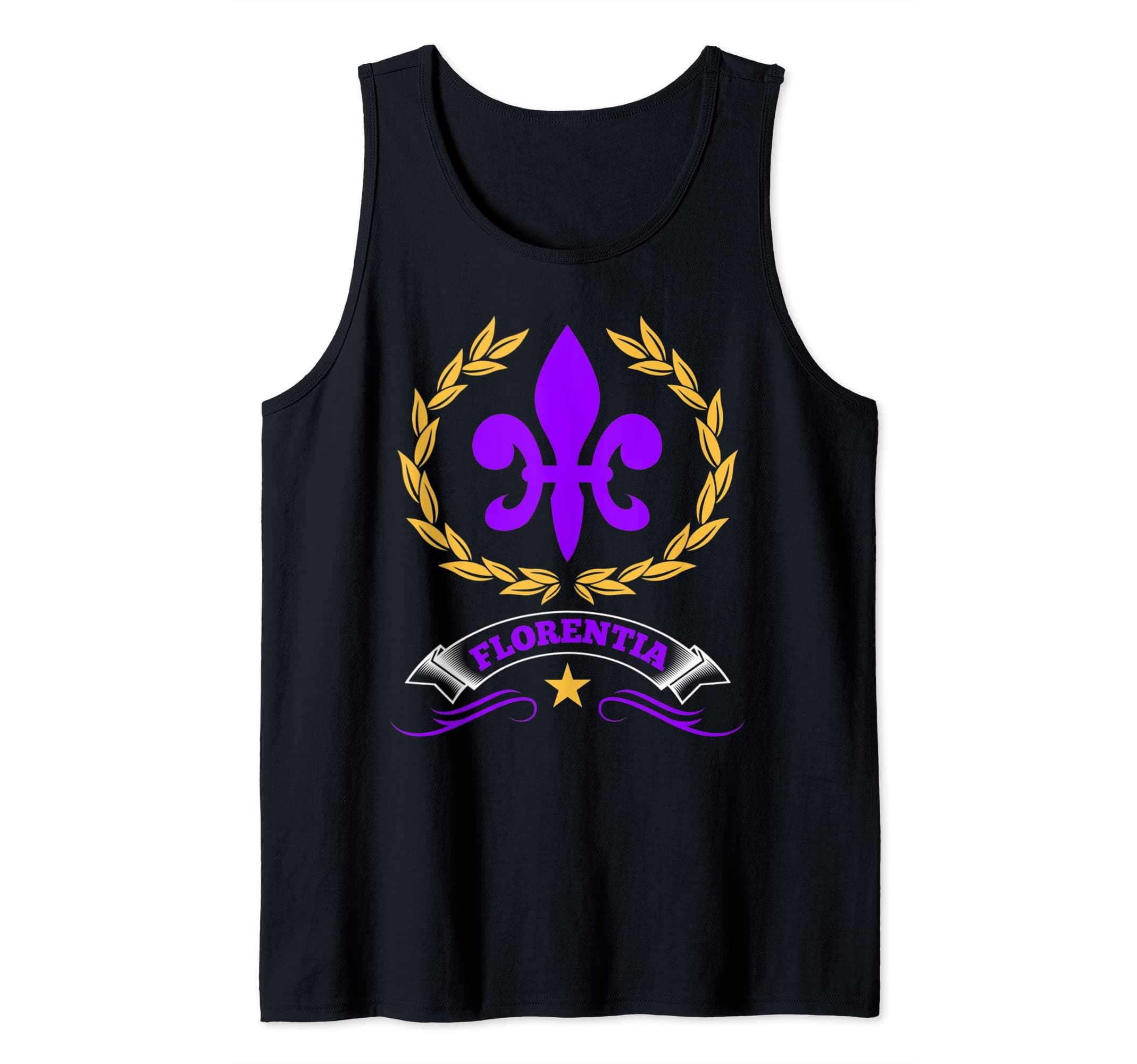 Florentia Avanti Viola Leoni Typhoid Curva Fiesole Florence Tank Top