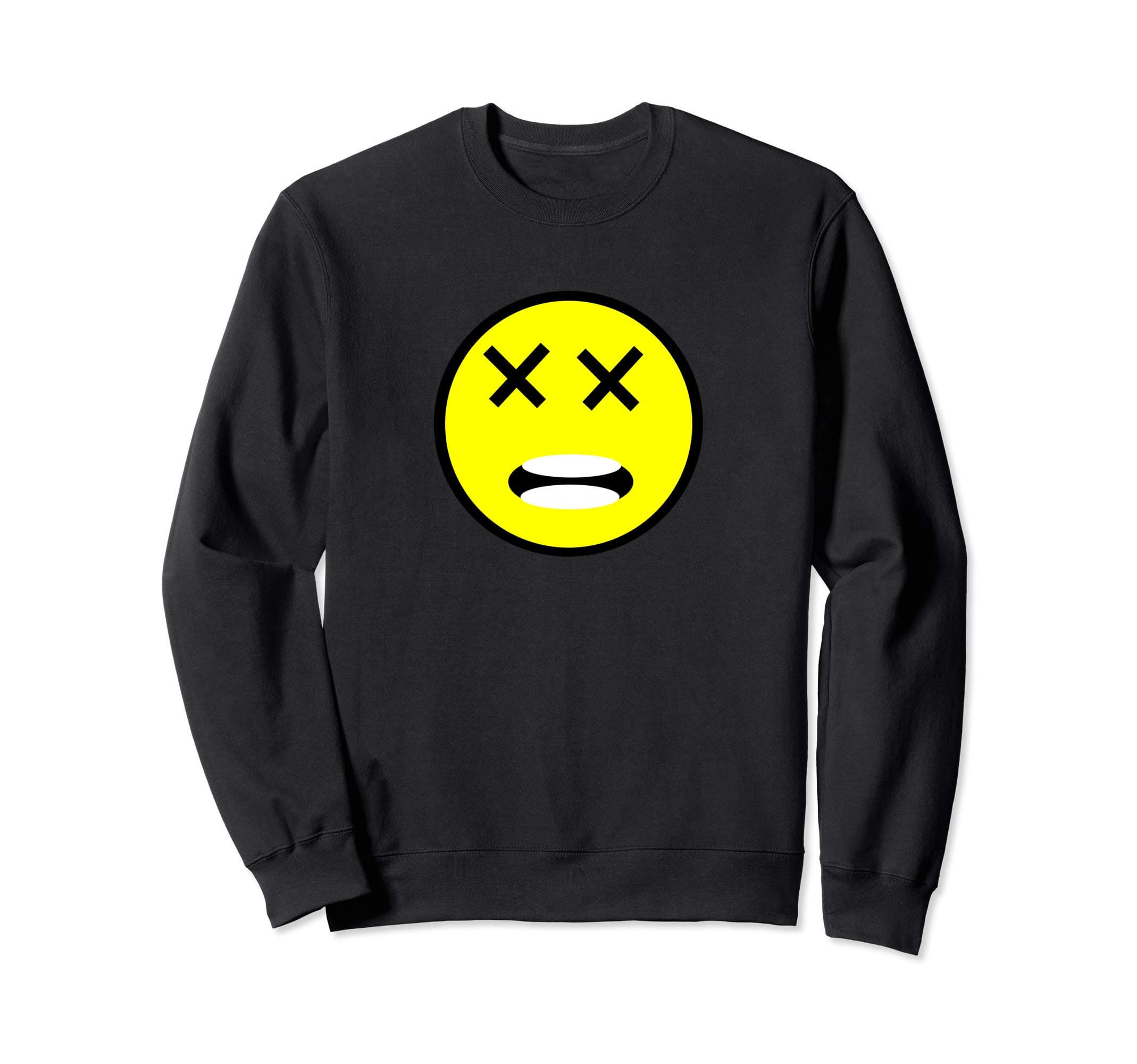 Cross Eyed Smiley Sweatshirt
