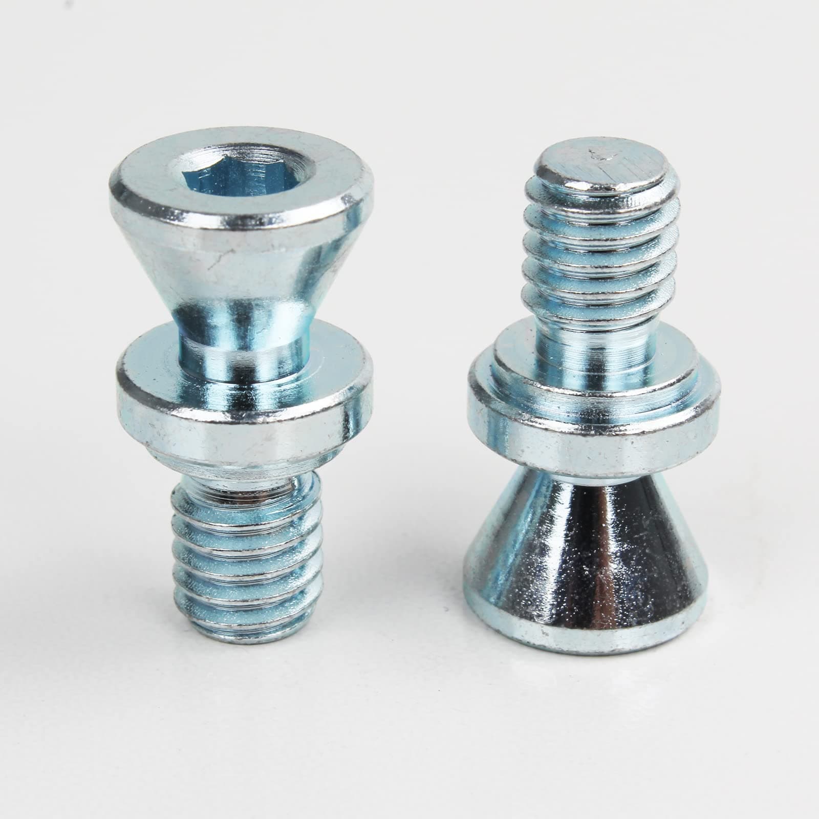 AulpqRefrigerator Range Door Handle Fastener WR01X11007 (2 Pcs ) Fits for GE LG Refrigerator Handle Fastener Replacement Part AP5668500 PS6447735,Model Specific Not Universal