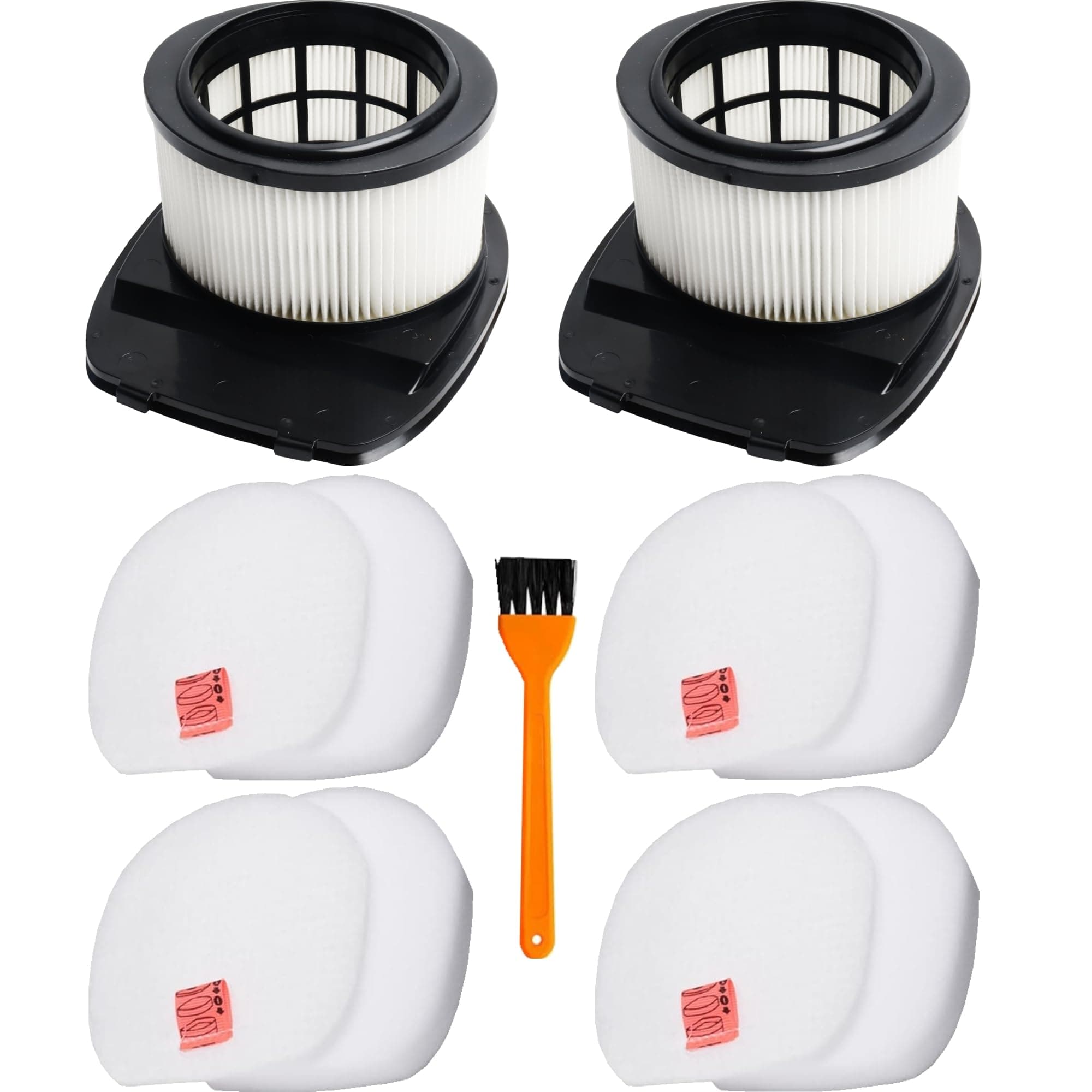 IZ361H Filter Patr,Replacement for Shark Rocket Pet Pro IZ162H, IZ361H, IZ362H, IZ363HT, IZ440H, IZ441H, IZ462H, Cordless Stick Upright Vacuum Cleaner, Compare to Part XHF161H & 617FJ140