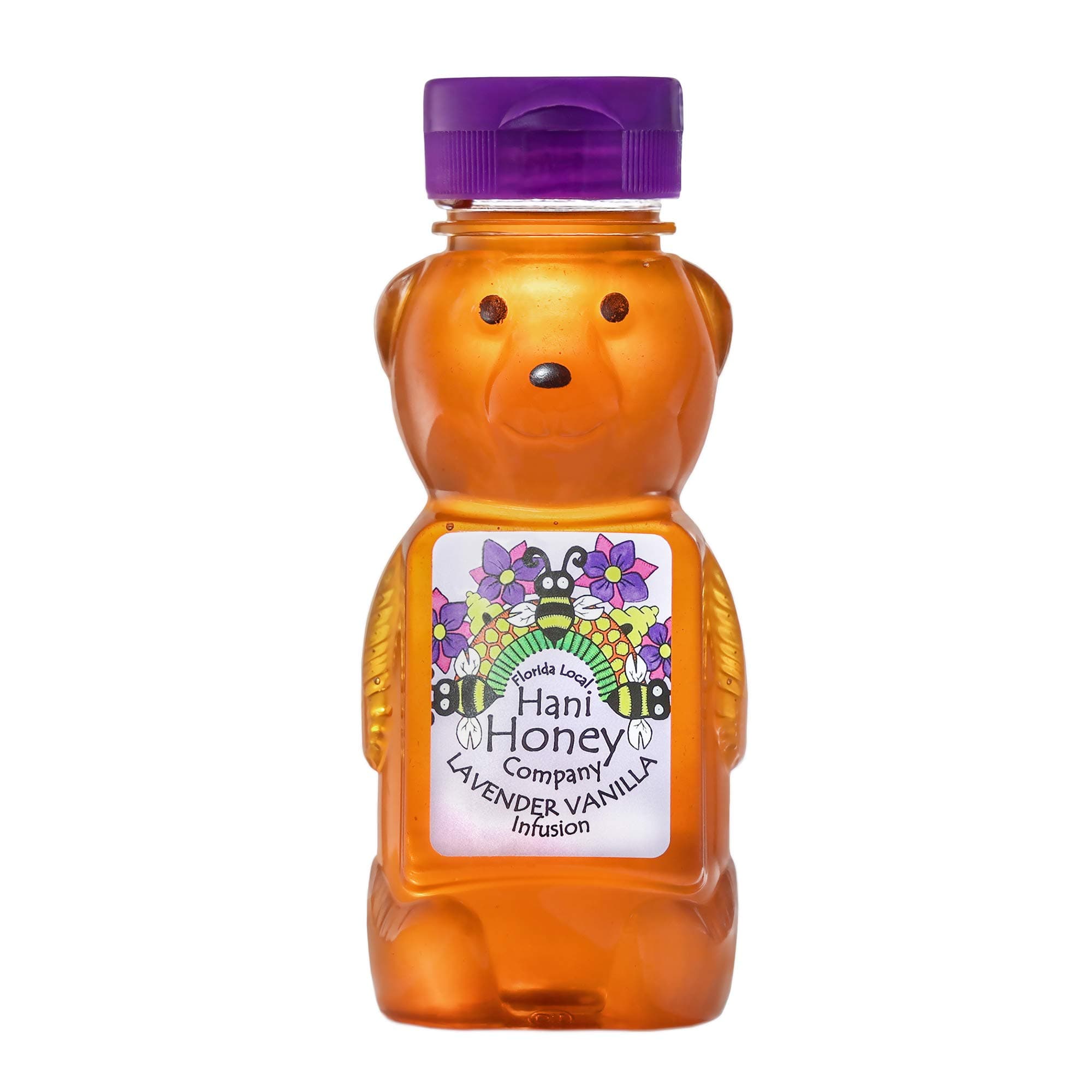 Lavender Vanilla Honey 12oz Bear
