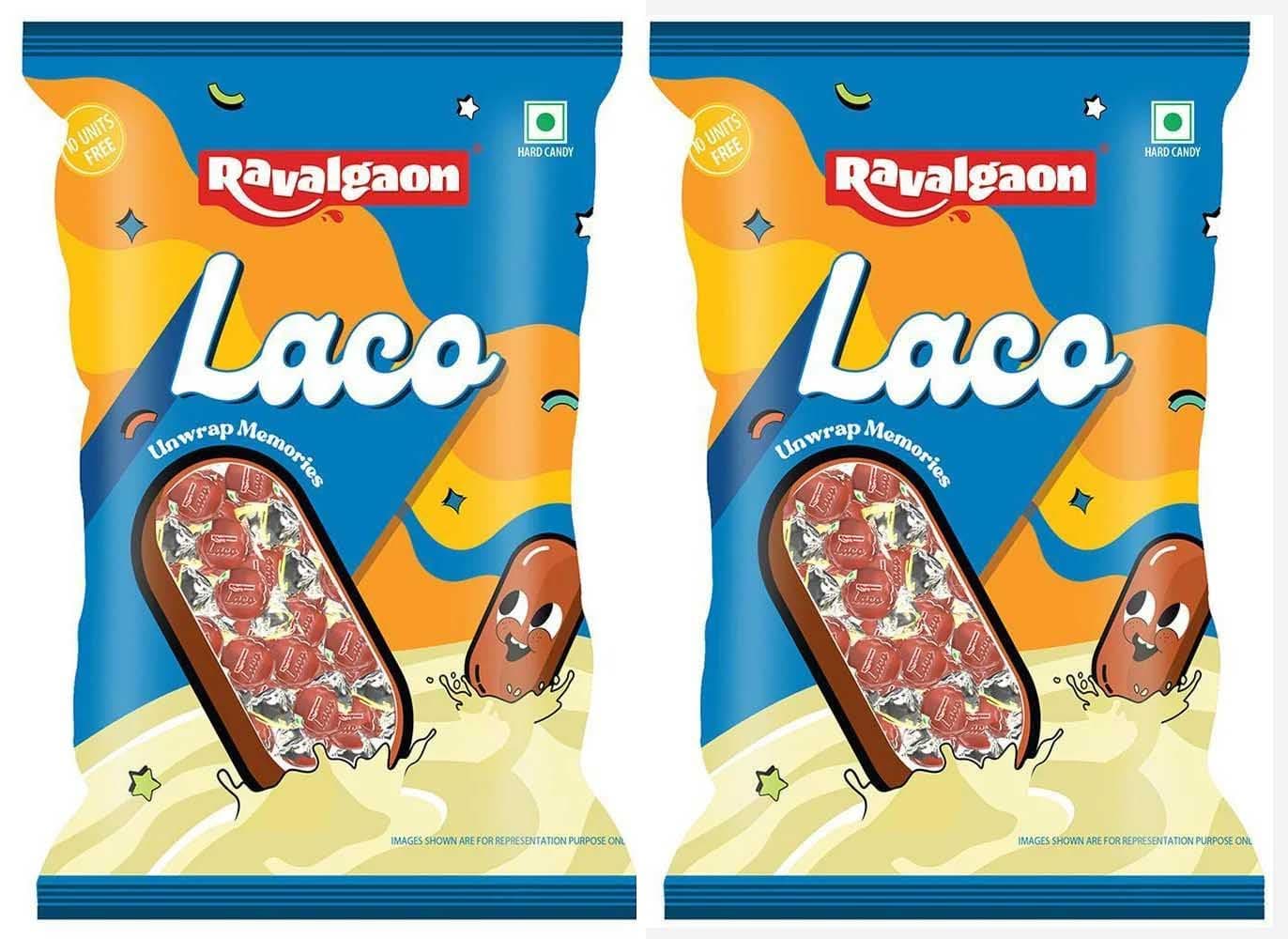 Ravalgaon Laco Sweets, 440 Grams (Pack of 2)