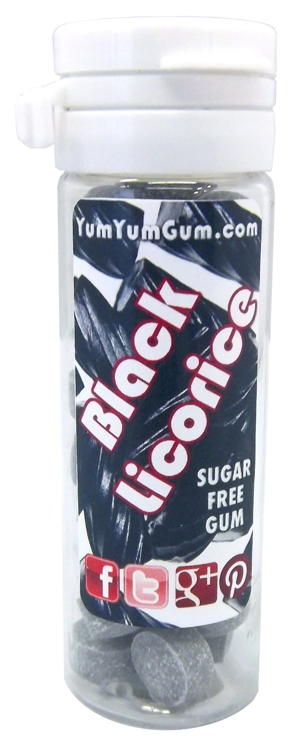 Yum Yum Gum (Black Licorice)