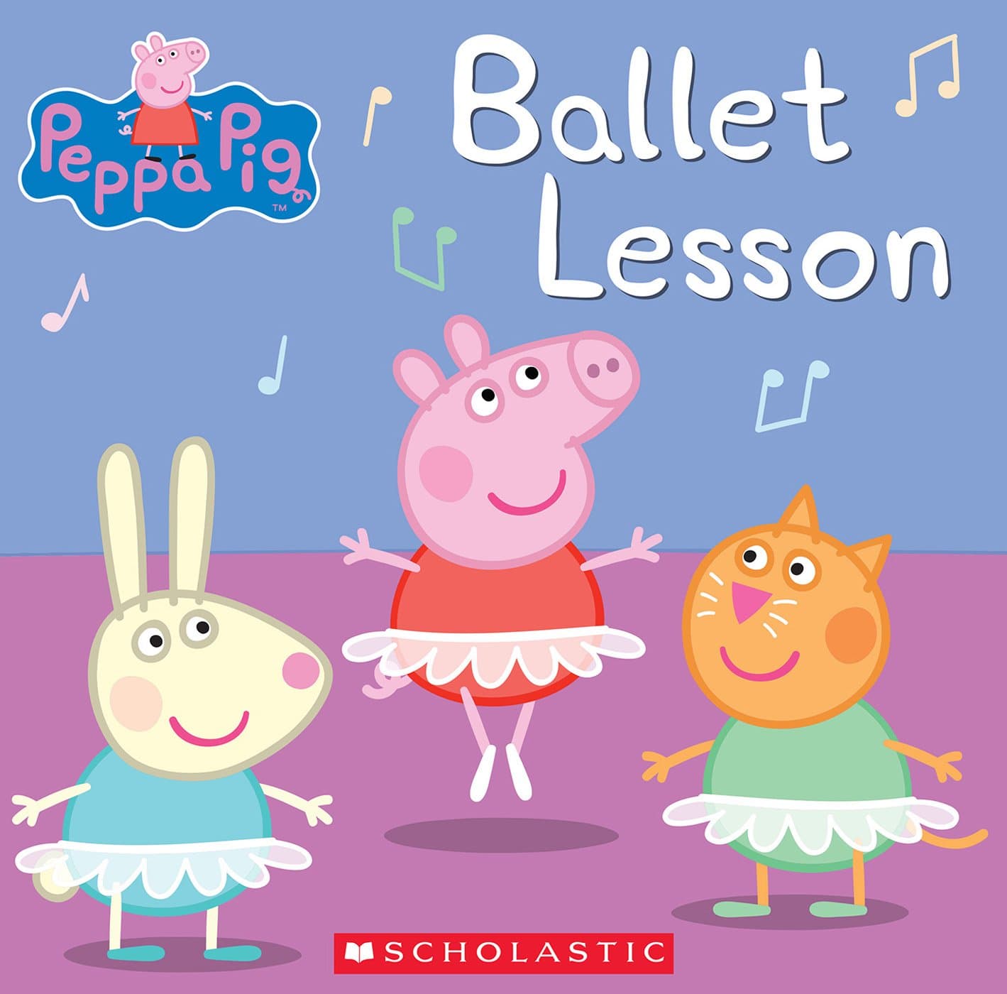 Ballet Lesson (Peppa Pig) Kindle Edition