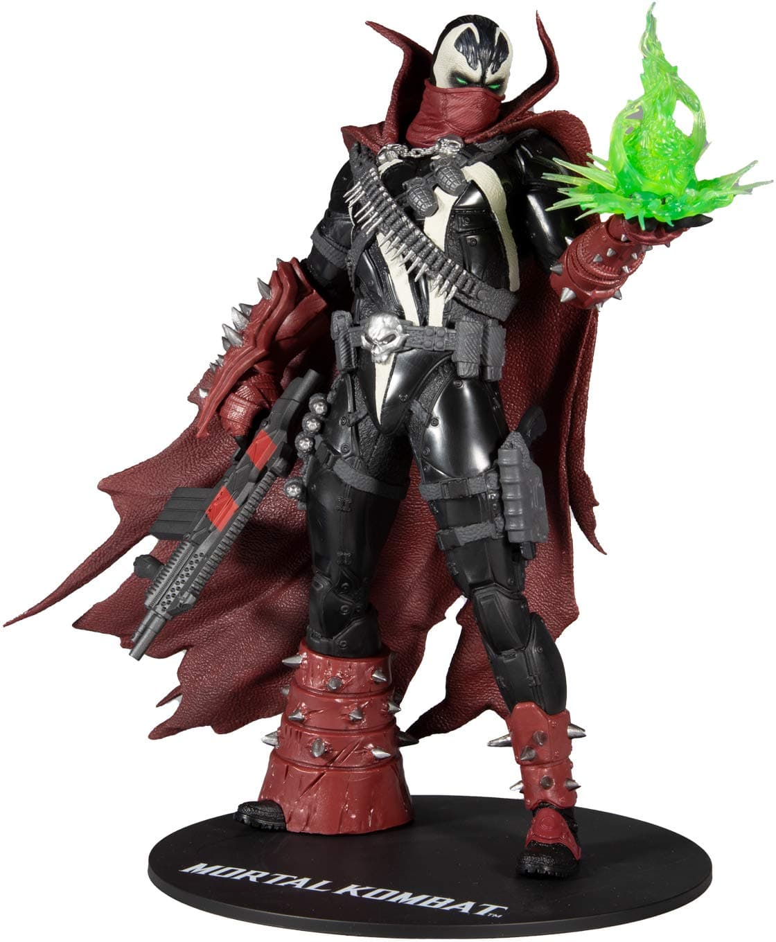 Mortal Kombat Commando Spawn Dark Ages Skin 12" Deluxe Figure