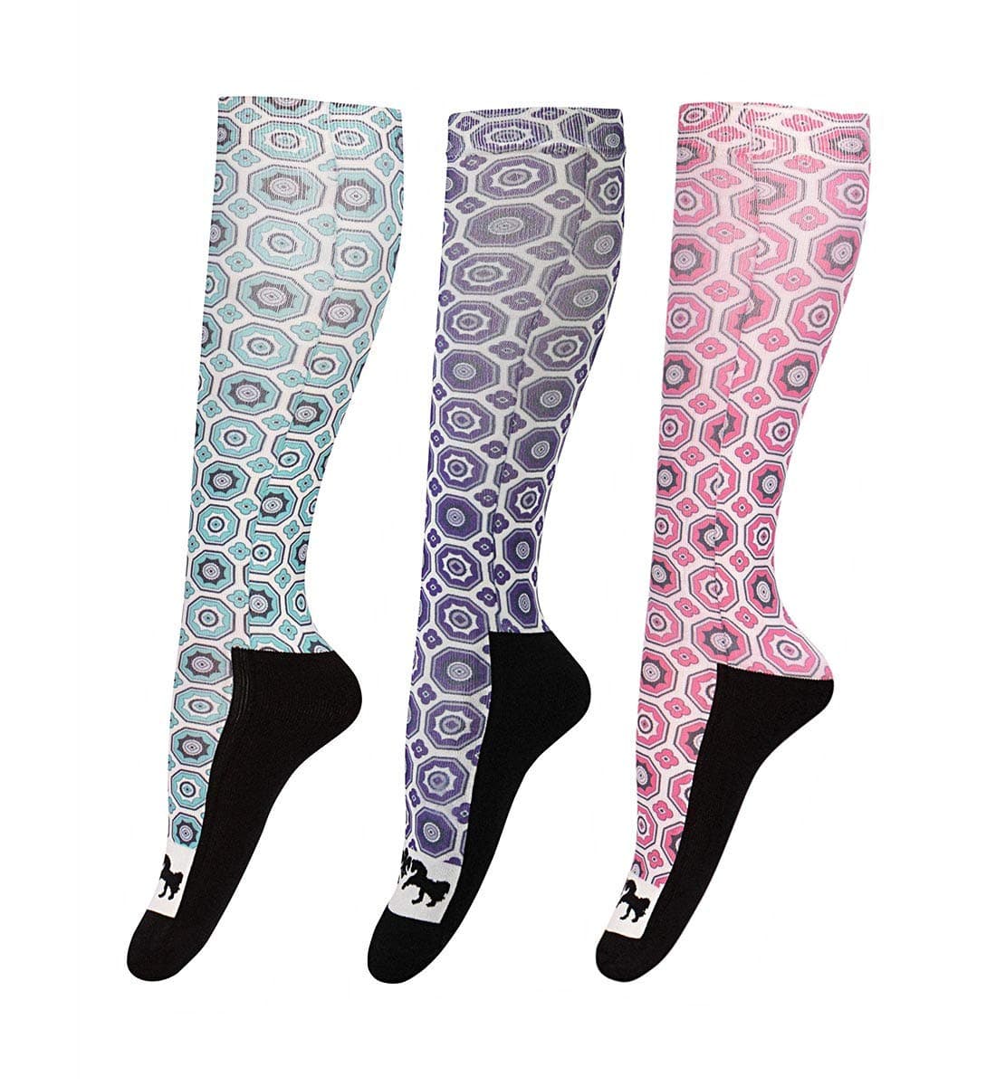 Kelsey Padded Boot Socks- 3 Pack