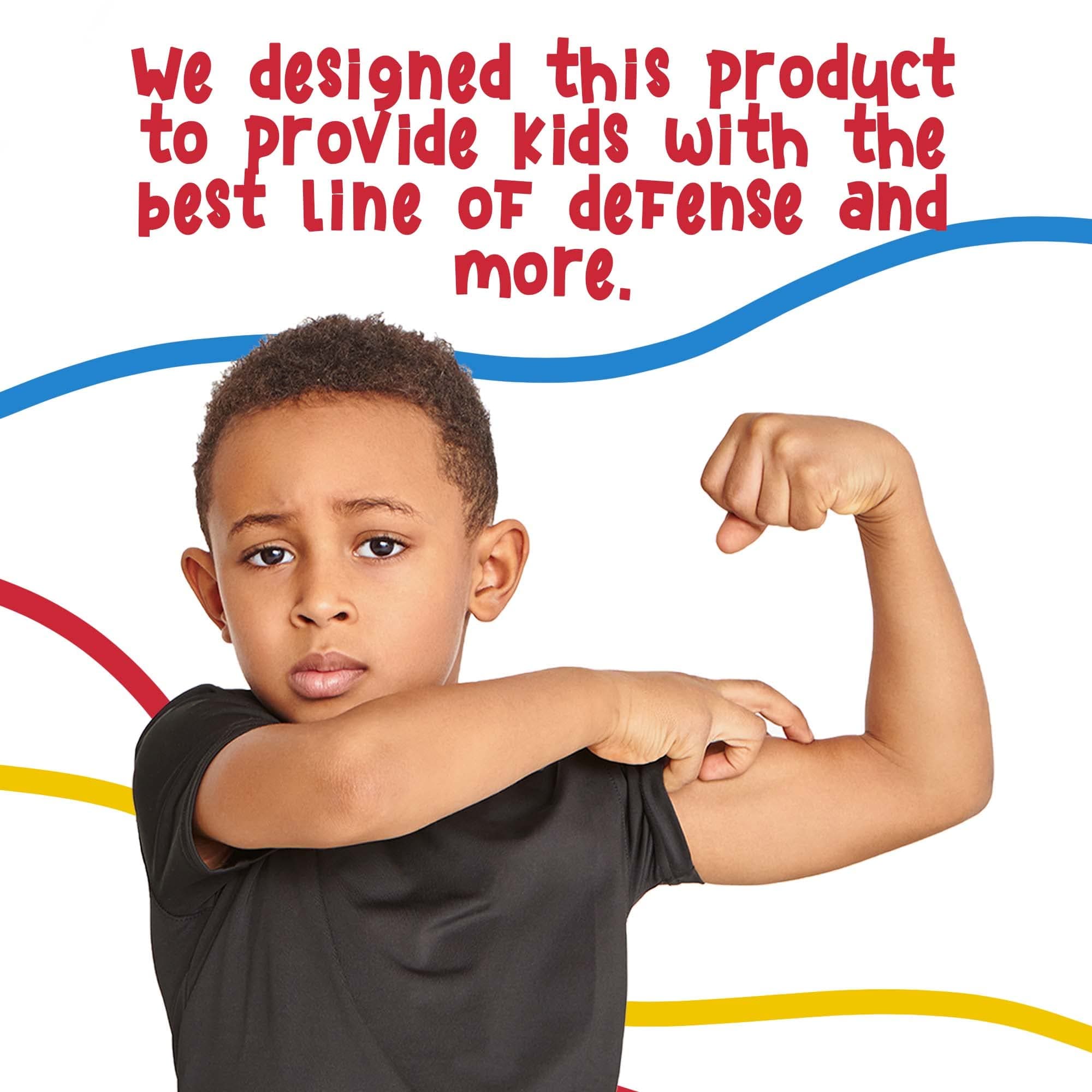 Kids Vitamins with Royal Jelly, Omega 3 from Algae, Vitamins C, D3, B6, and B12, Multivitamin for Kids, Liquid Vitamins, Cherry Flavor, 8.45fl oz (250ml)