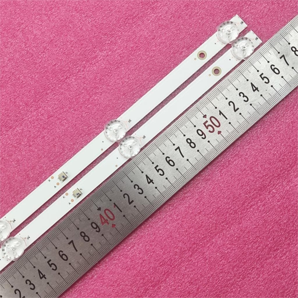 Tool Part for Led KJ32D06-ZC22AG-09 Fo Vityaz 32LH0202 LD-32SR4215BT TF-LED32S54T2, TF-LED32S65T2 Strong 32HB4003 - (Emitting Color: 20 Pieces 10TV)