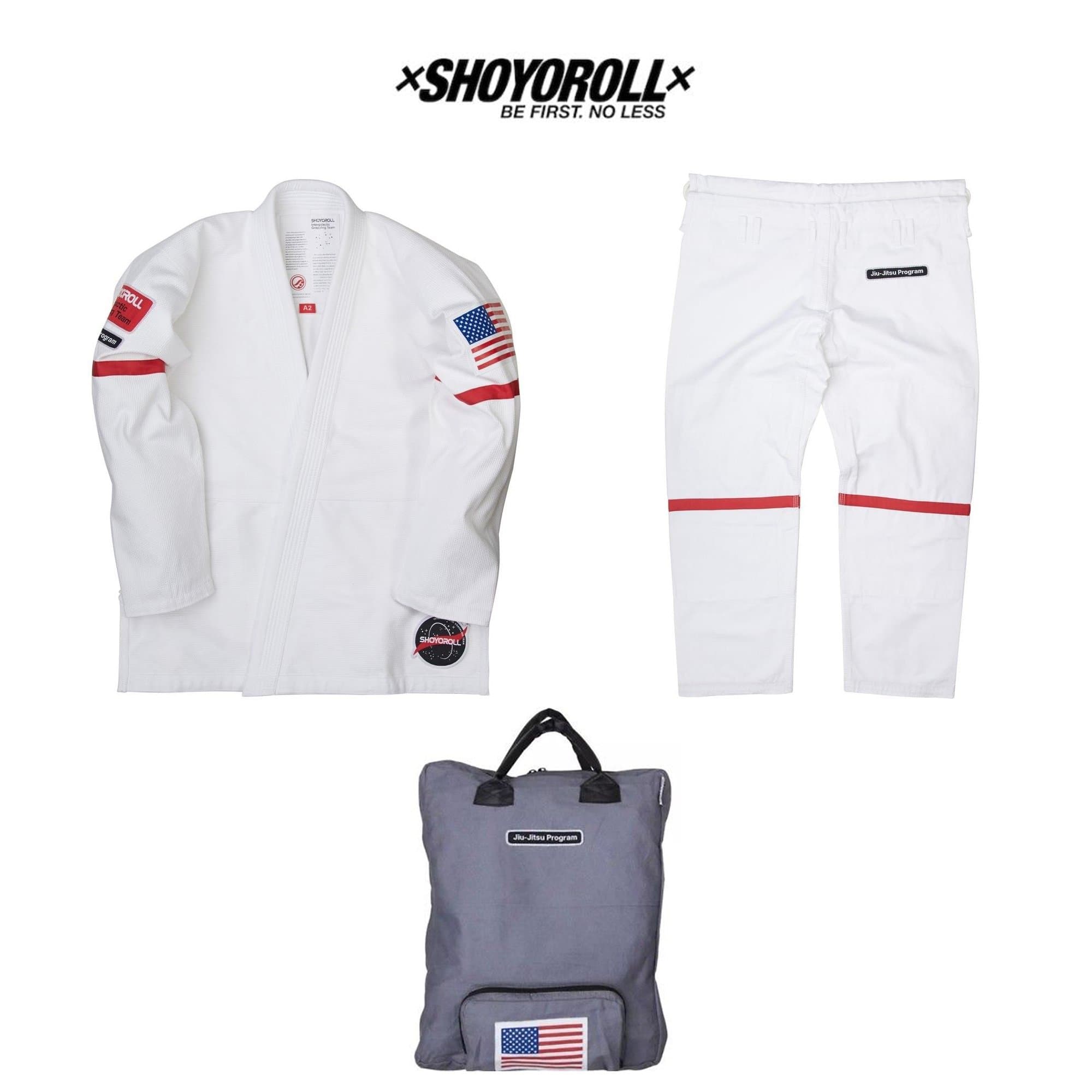 Shoyoroll White Gi Batch #69 MARS - A3