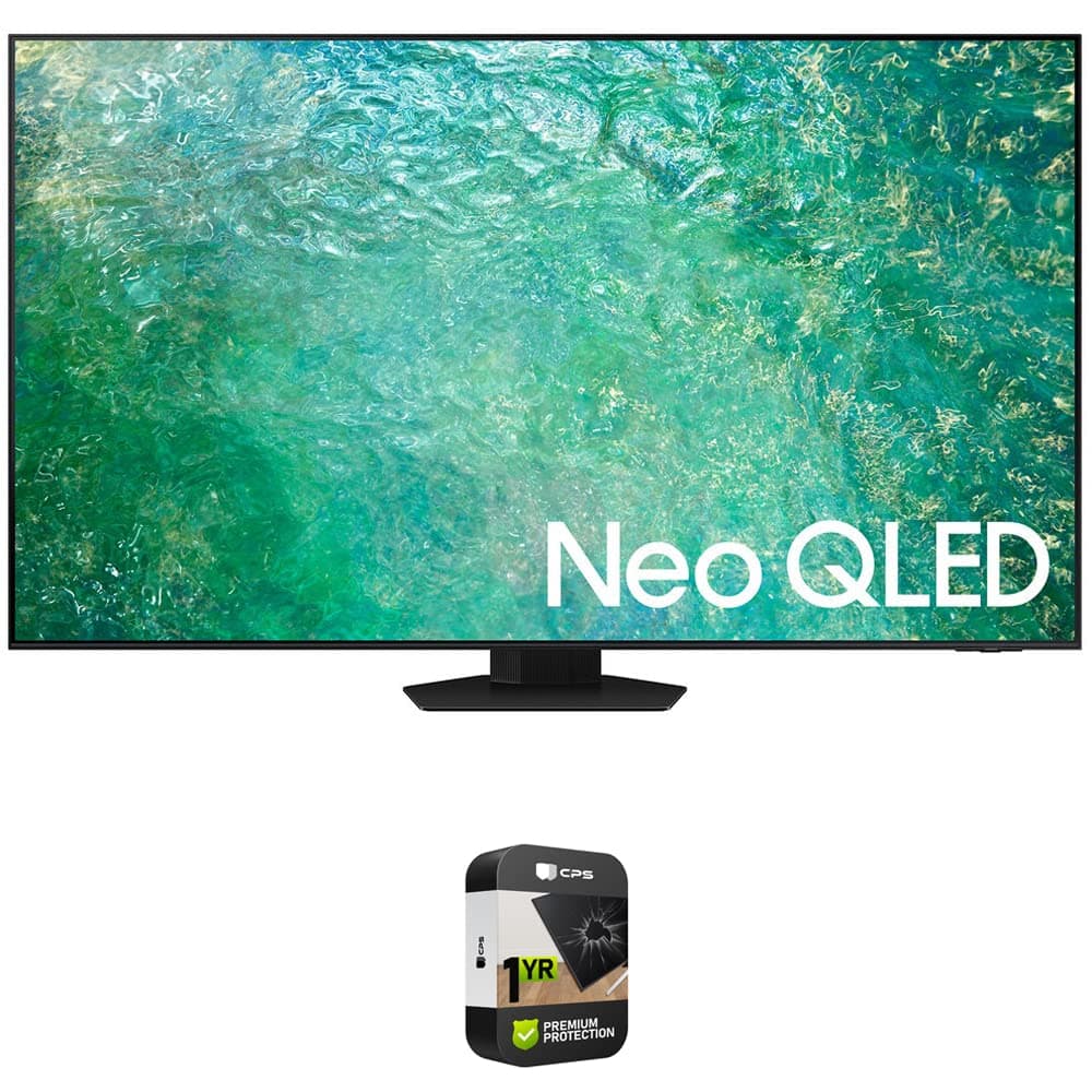 SAMSUNG QN75QN85CA 75 Inch Neo QLED 4K Smart TV Bundle with 1 YR CPS Enhanced Protection Pack (2023 Model)