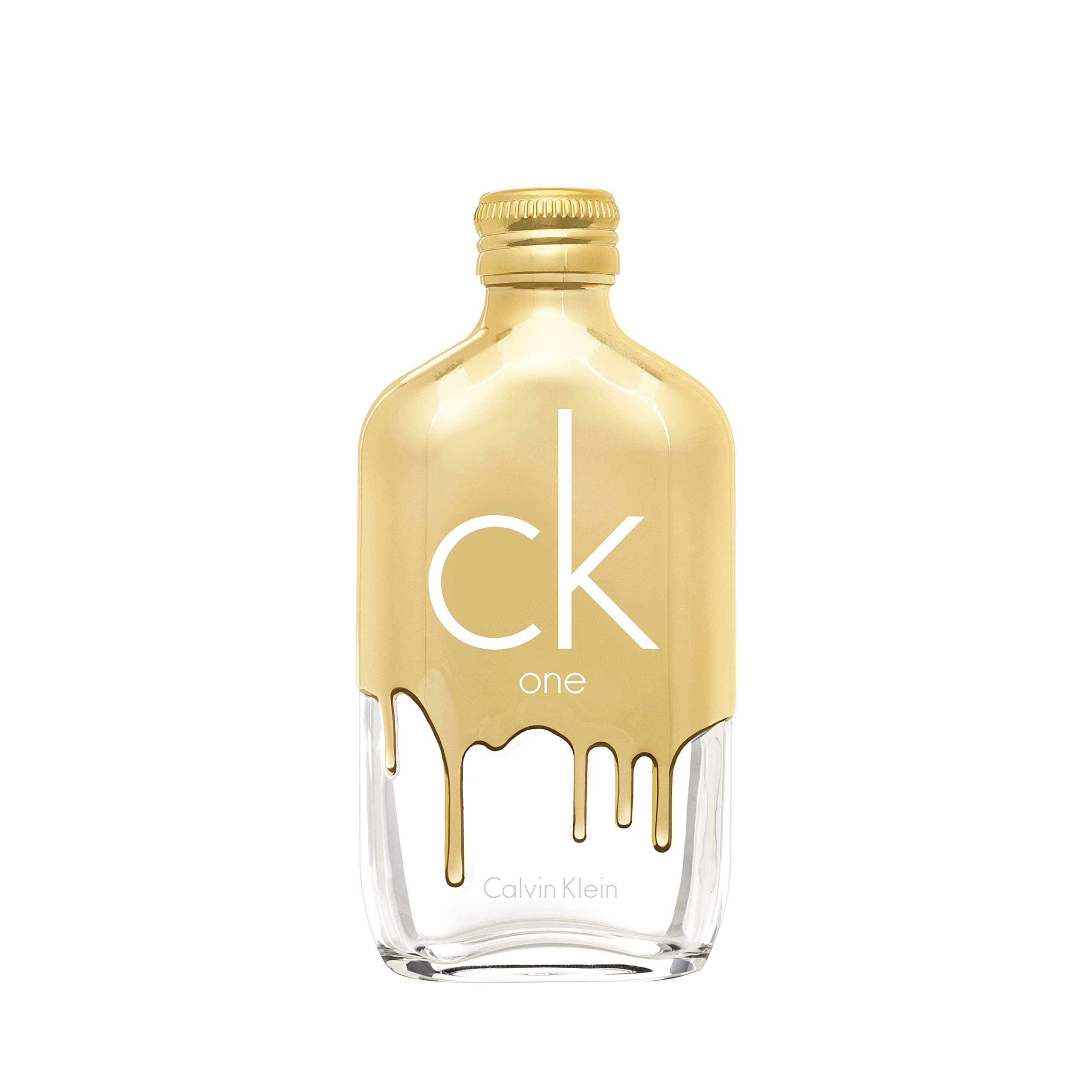 Calvin Klein CK One Gold Perfume for Unisex Eau De Toilette 100ML