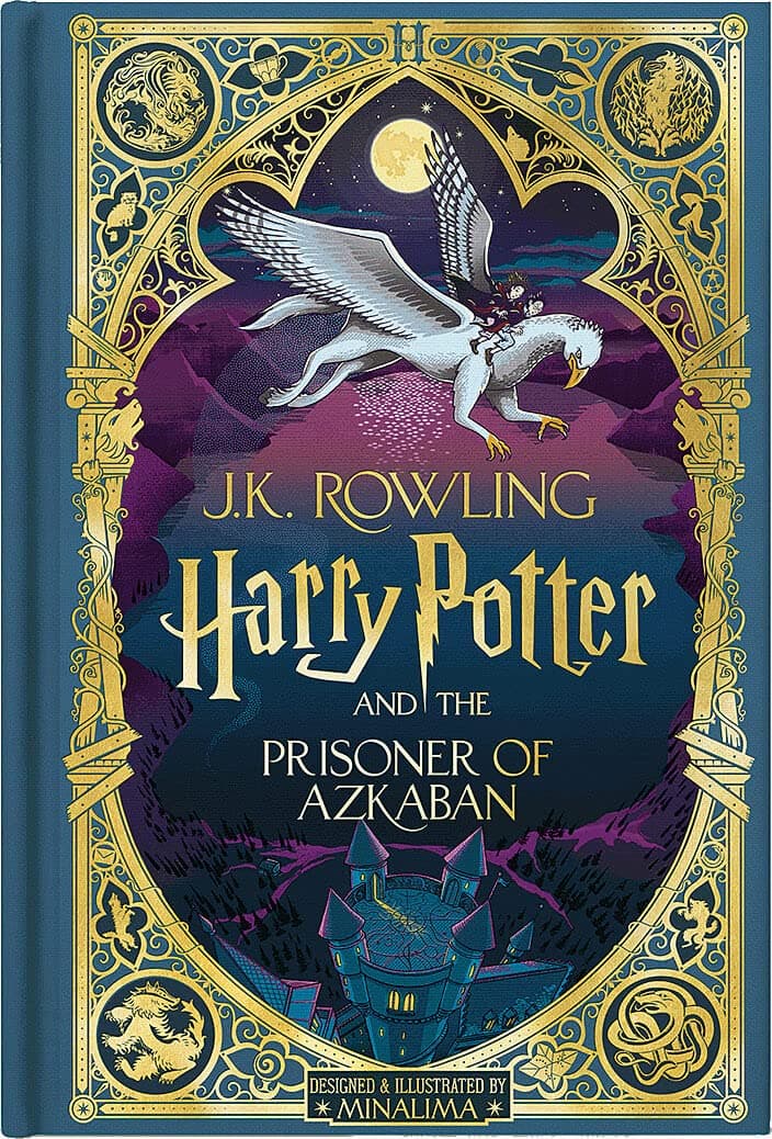 Harry Potter and the Prisoner of Azkaban (Harry Potter, Book 3) (MinaLima Edition) (Interactive Illustrated Edition) (3)