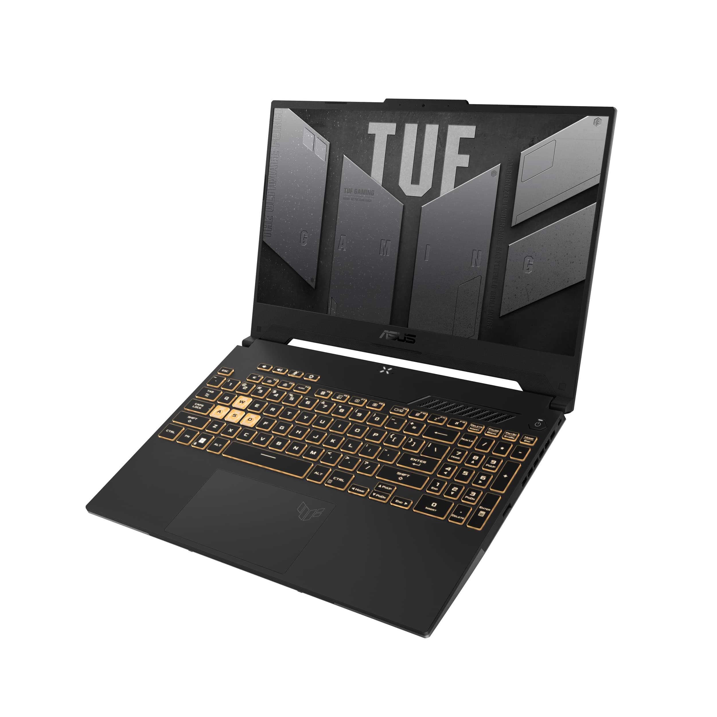 TUF Gaming F15 (2023) Gaming Laptop, 15.6” FHD 144Hz, 100% sRGB Display, GeForce RTX 4050, Intel Core i5-13500H, 16GB DDR4, 512GB PCIe SSD Gen 4, Wi-Fi 6, Windows 11, FX507VU-ES53