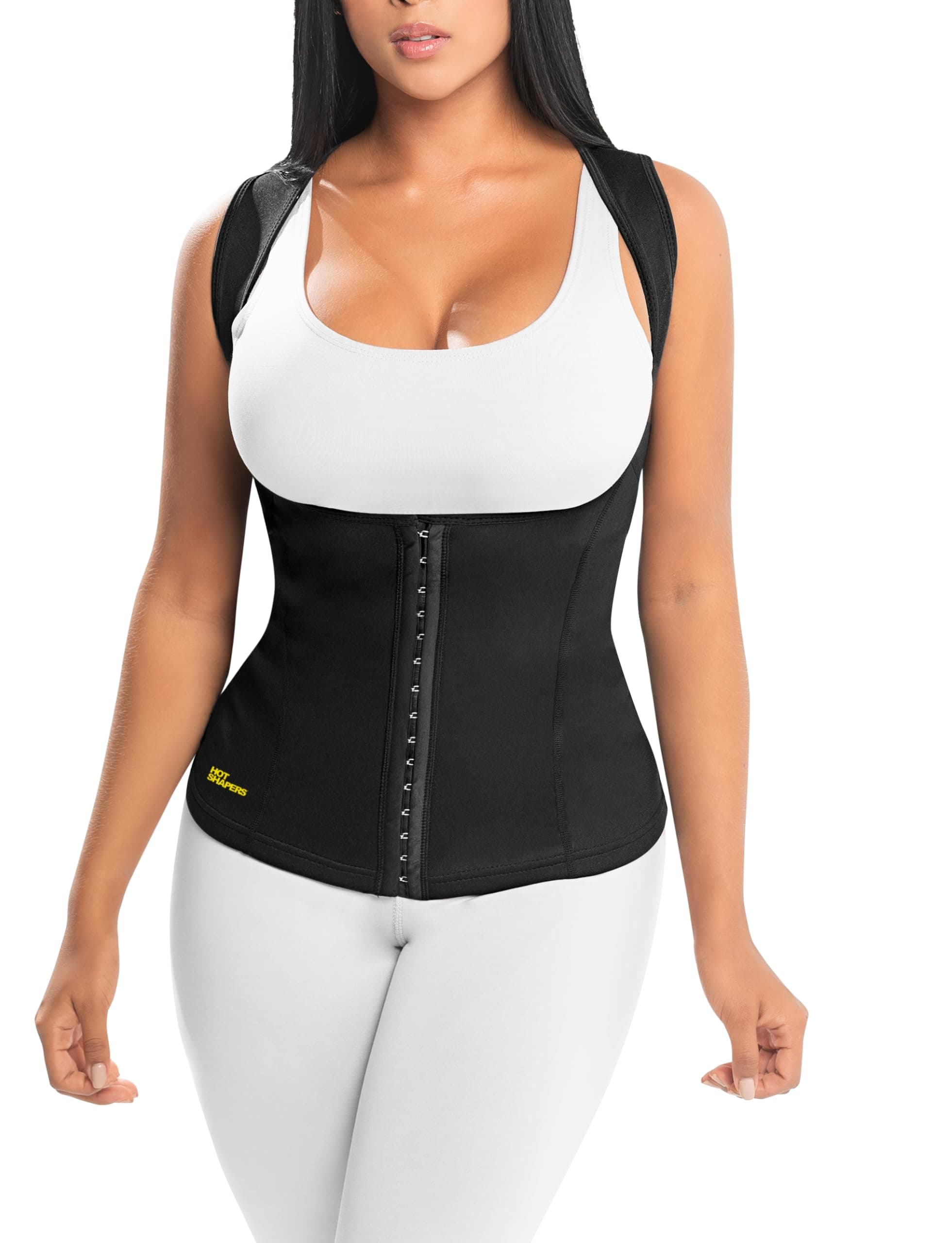 Women’s Cami Hot Waist Cincher - Compression & Sweat-Enhancing trainer for Waist Slimming & Tummy Control