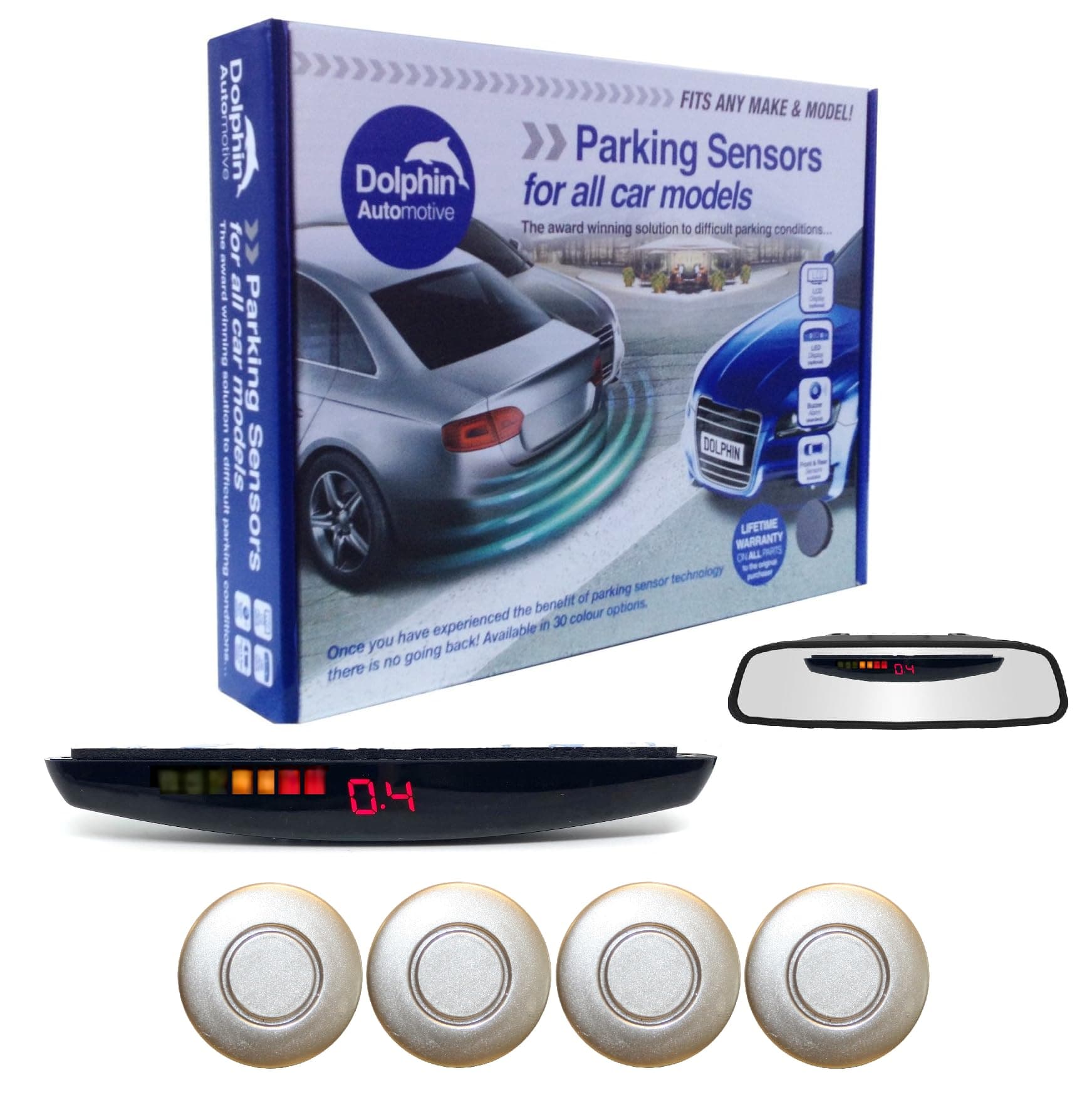 DPS455 - Standard Rear Roof Parking Sensor Kit