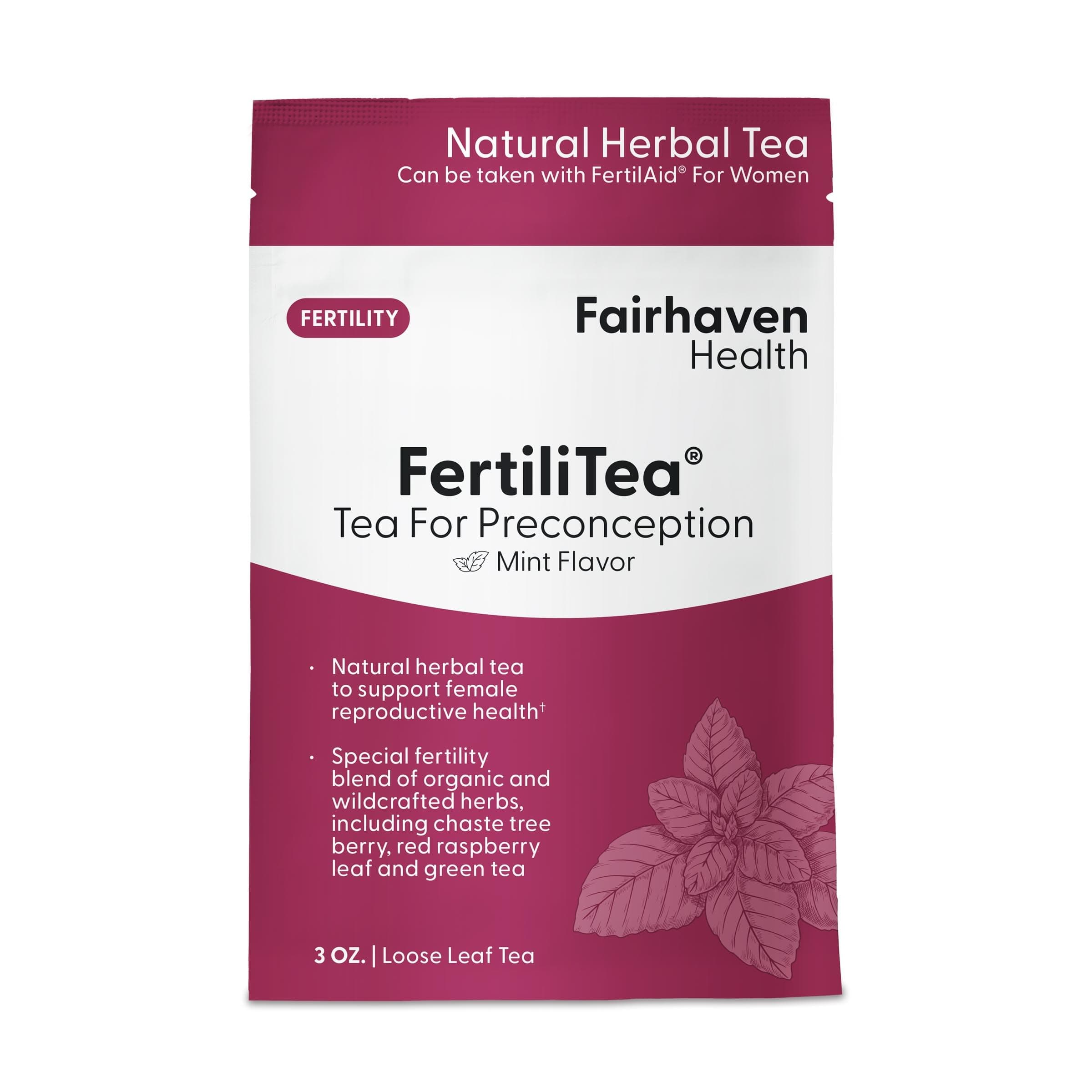 Fairhaven Health Women's Fertility Loose Leaf Tea