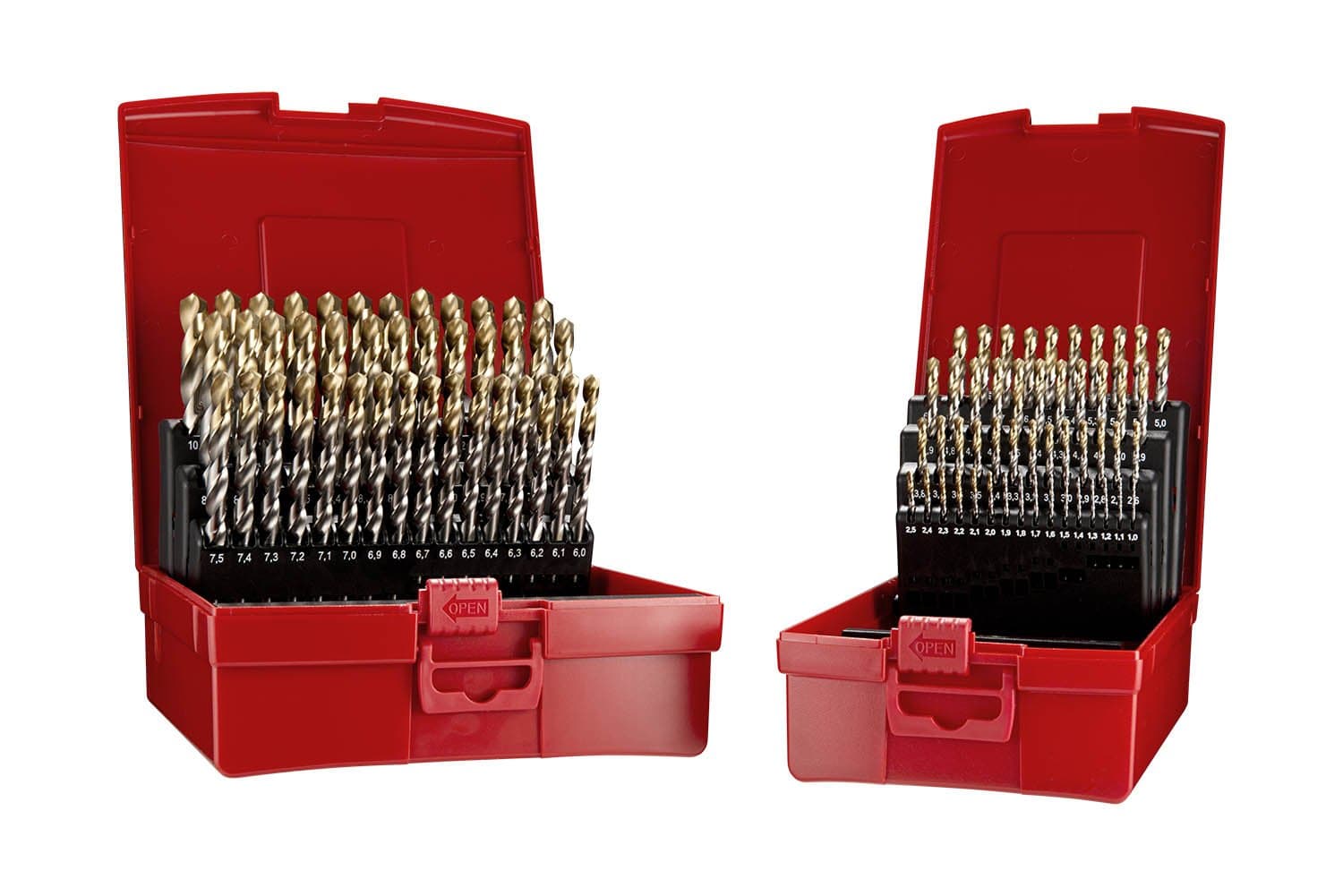 Dormer Jobber Drill Set, Set of 91