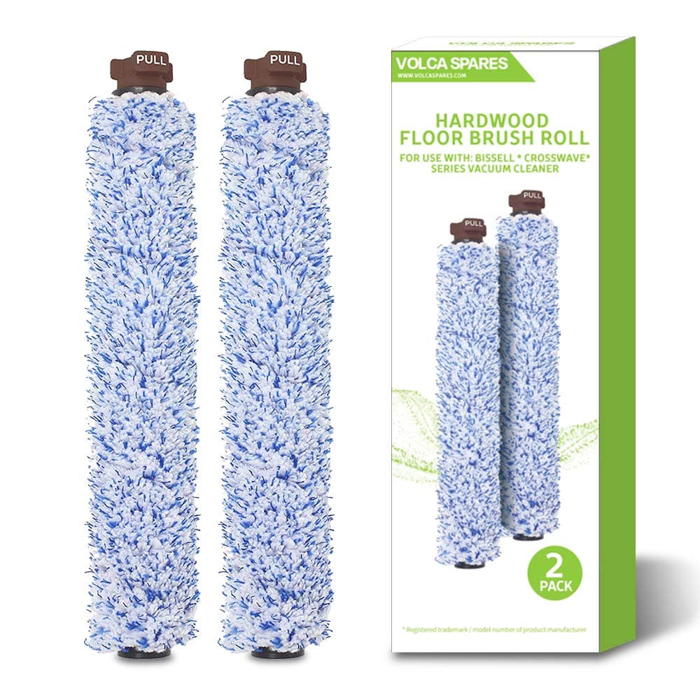 Volca - 2 Pack BISSELL 2380 Crosswave Wood Floor Brush Roll