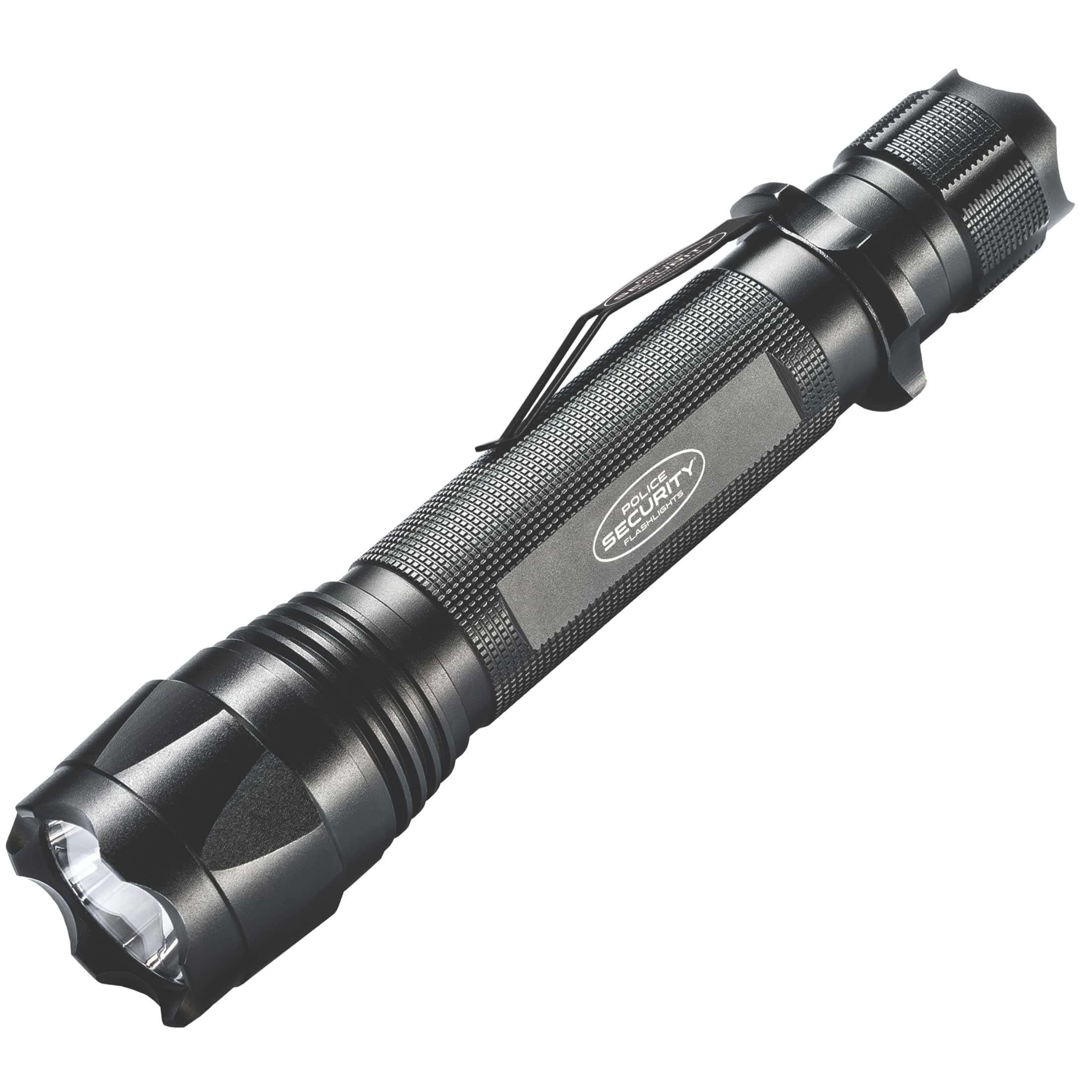 Police Security Knightstick 2AA Ultra Bright Flashlight - LED - 190 Lumen - Tactical - Water Resistant - High/Low/Flash