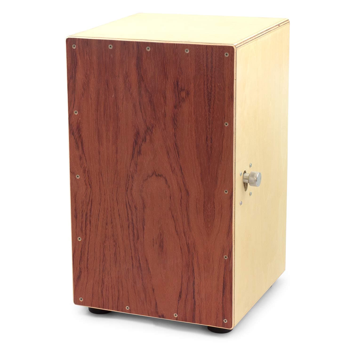 Brown Cajon Drum Box