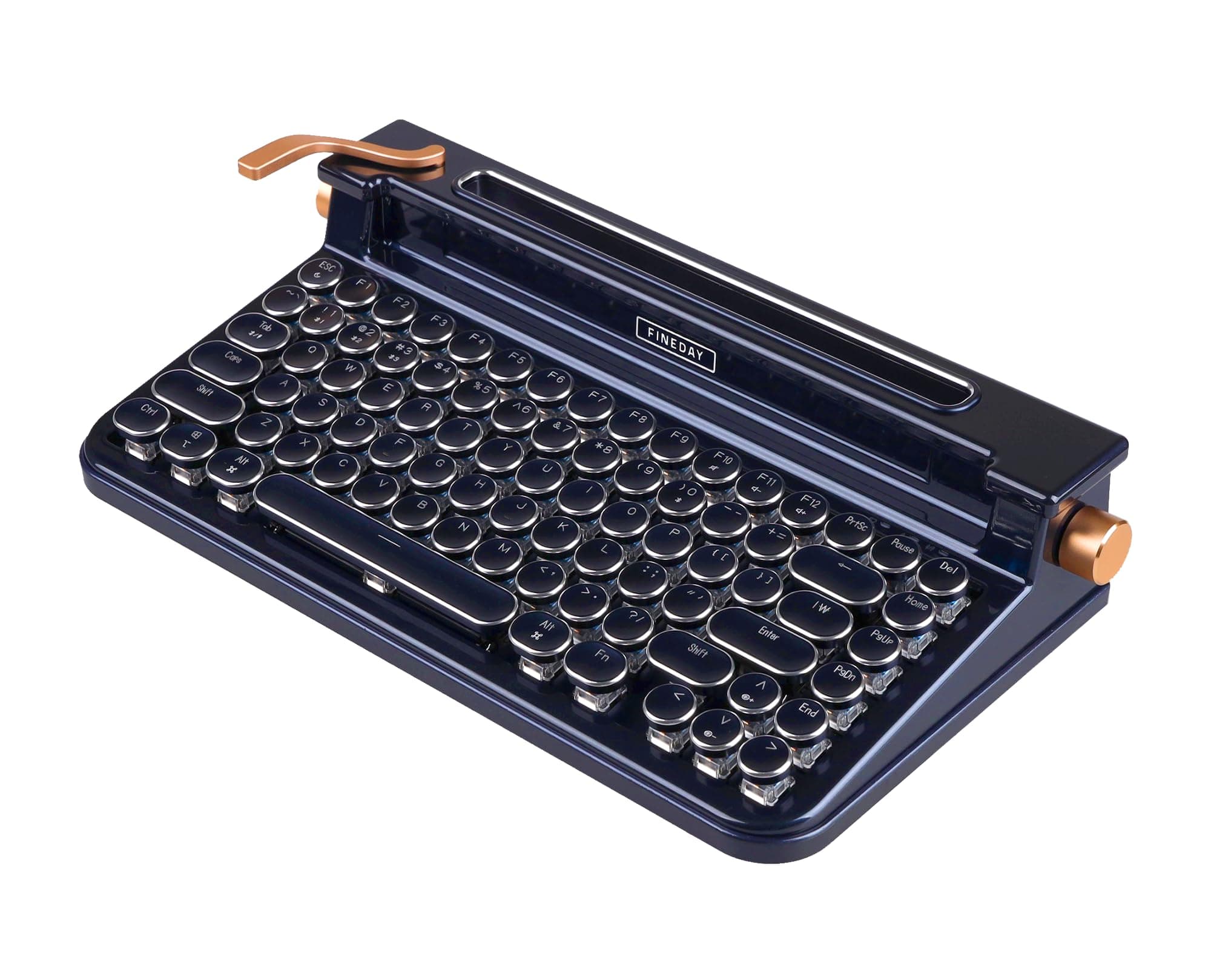 FINEDAY Keyboard 3.0 (83 Aluminum Keycap - Navy)