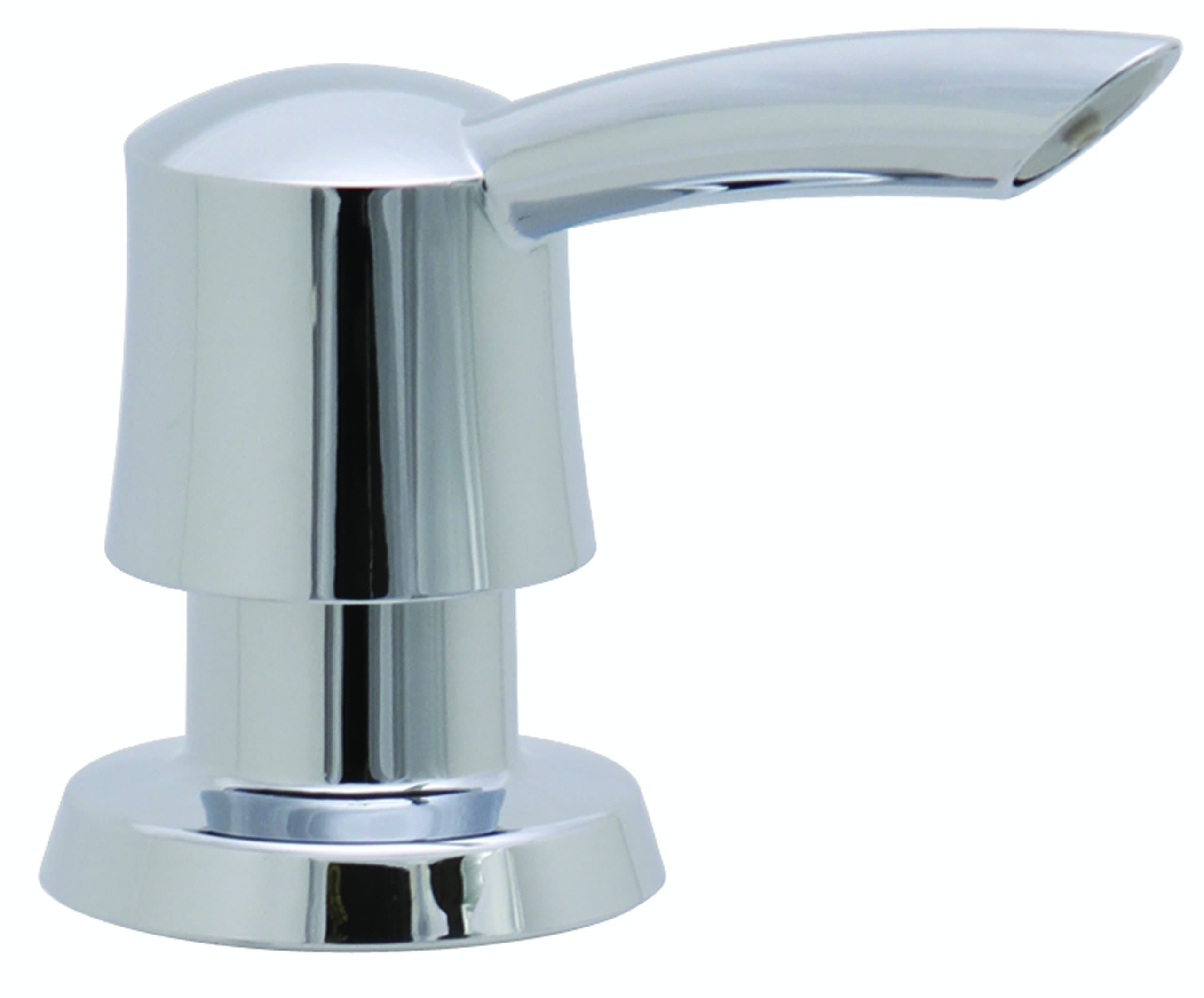 Premier Faucet 284456 Soap Dispenser, 17.5 Ounce, Chrome