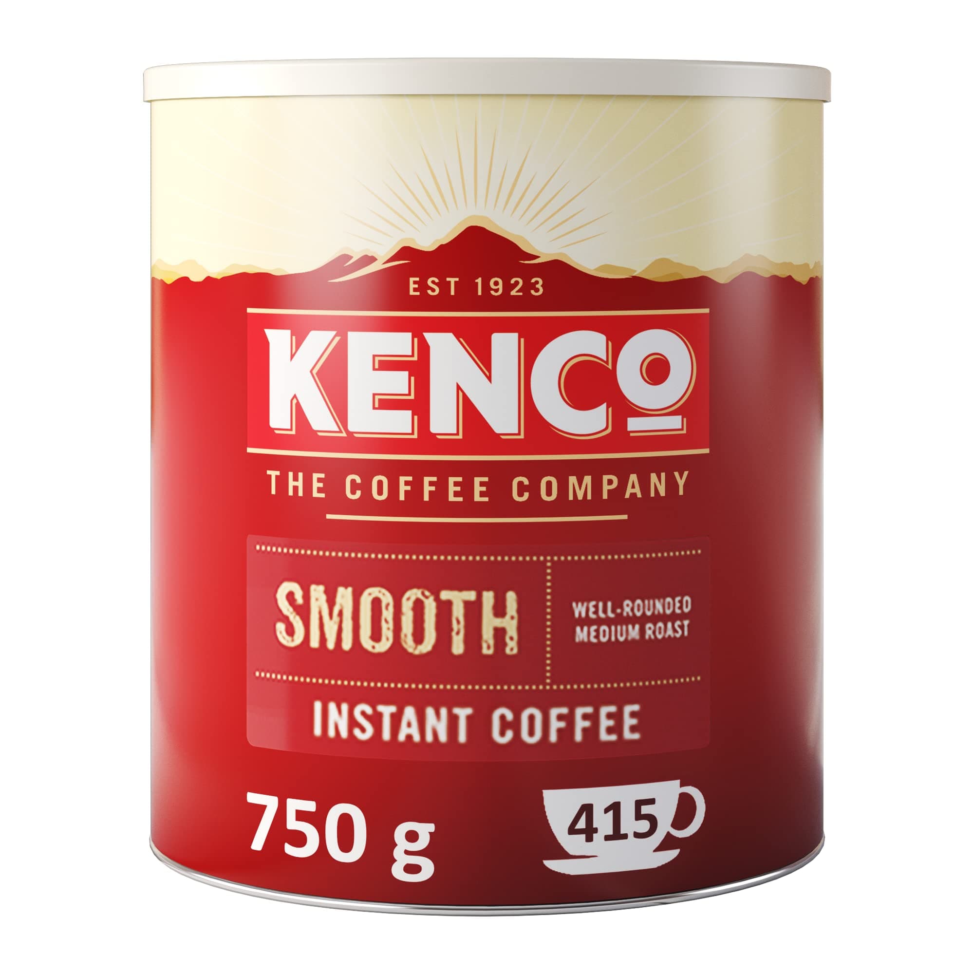 Freeze Dried Smooth Coffee 750 g