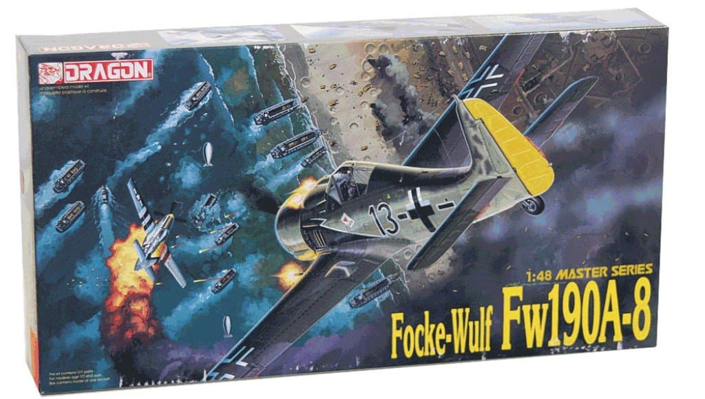 Dragon Models 1/48 Focke-Wulf Fw190A-8