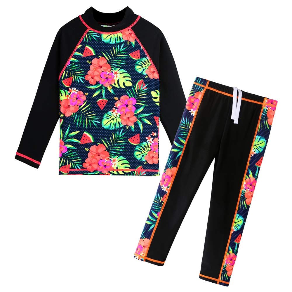 girls Rash Guard Tankini