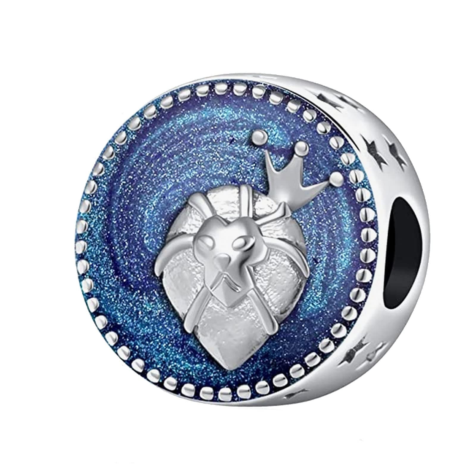 ZakiaHo 12 Constellation Zodiac Signs Happy Birthday Charms for Bracelets Compatible with Pandora Bracelets