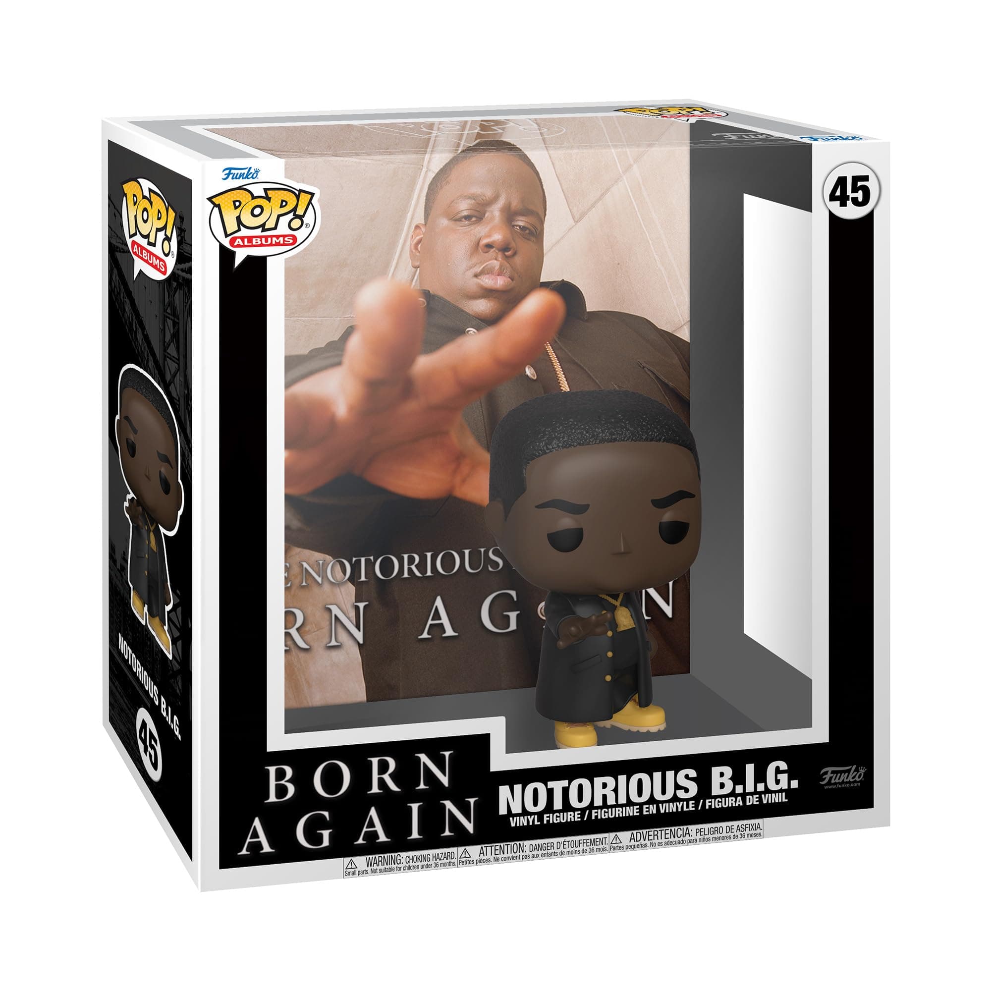 Pop! Albums: The Notorious B.I.G. - Born Again, Biggie Smalls