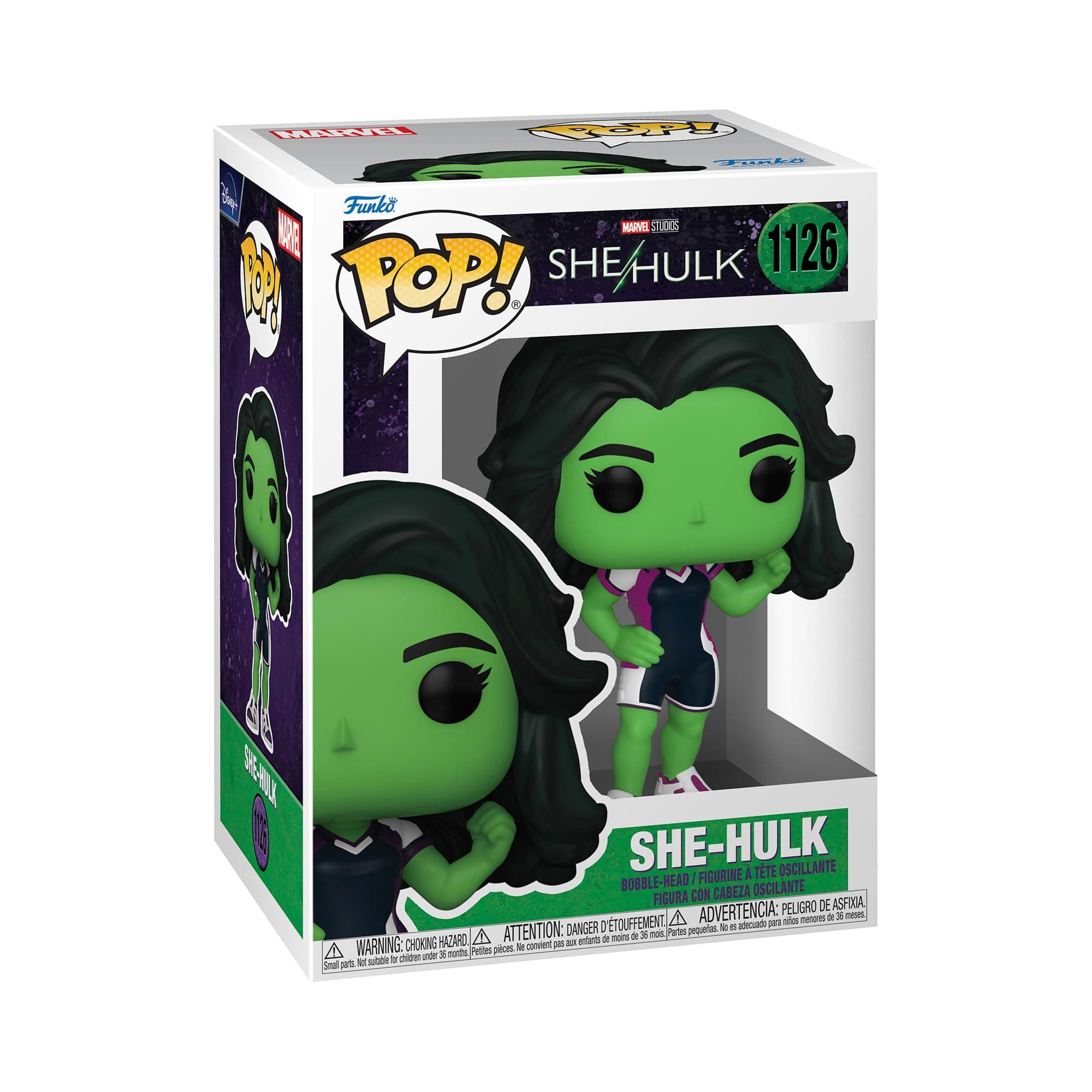 Funko Pop! Vinyl: Marvel: She-Hulk - Collectable Vinyl Figure - Gift Idea - Official Merchandise - Toys for Kids & Adults - TV Fans - Model Figure for Collectors and Display