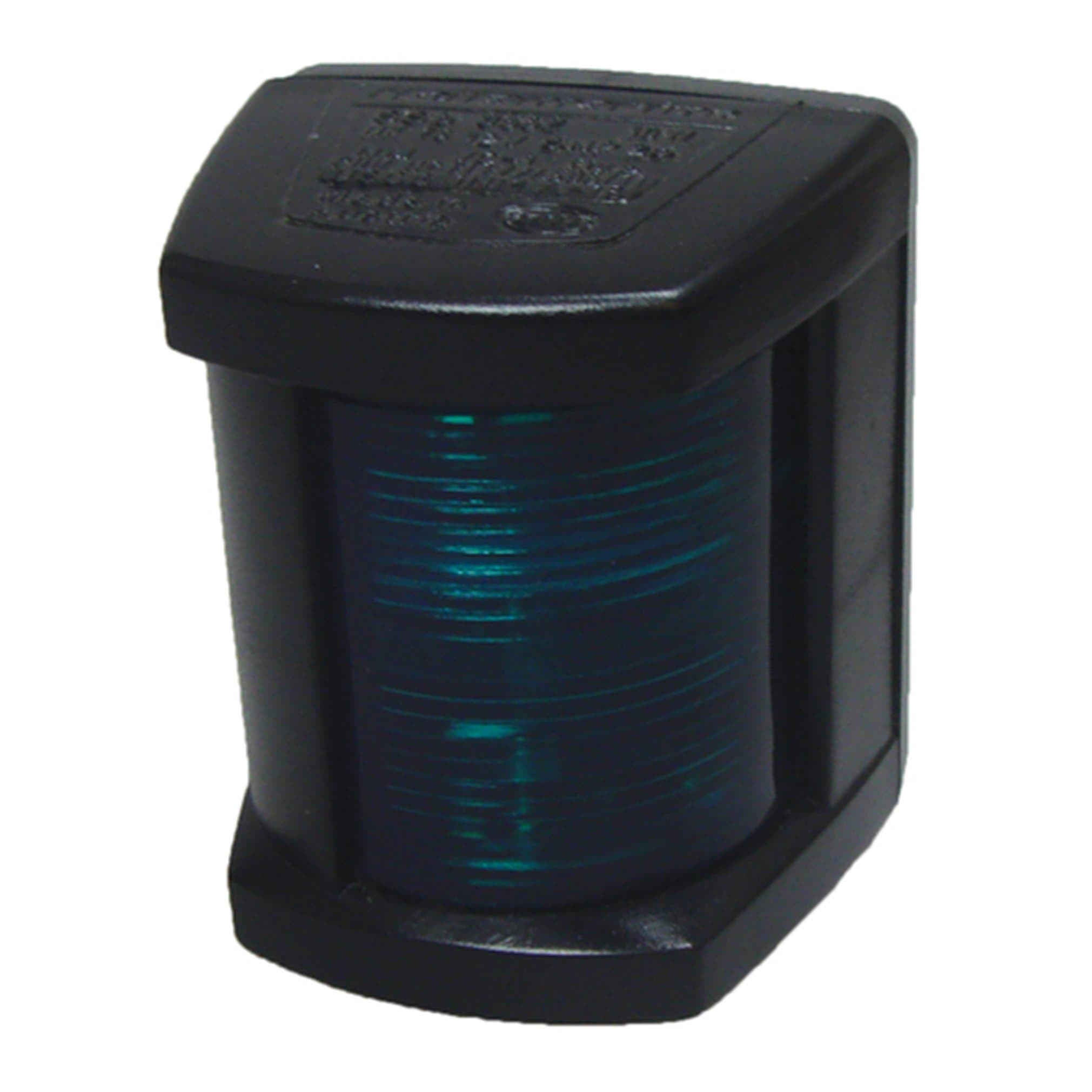 Hella Marine Starboard Navigation Lamp- Incandescent - 1nm - Black Housing - 12V