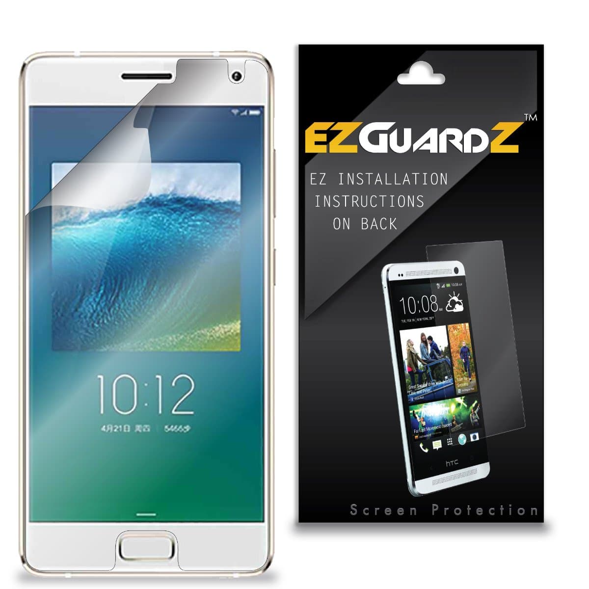 (5-Pack) EZGuardZ Screen Protector for Lenovo Vibe Z2 Pro K920 (Ultra Clear)