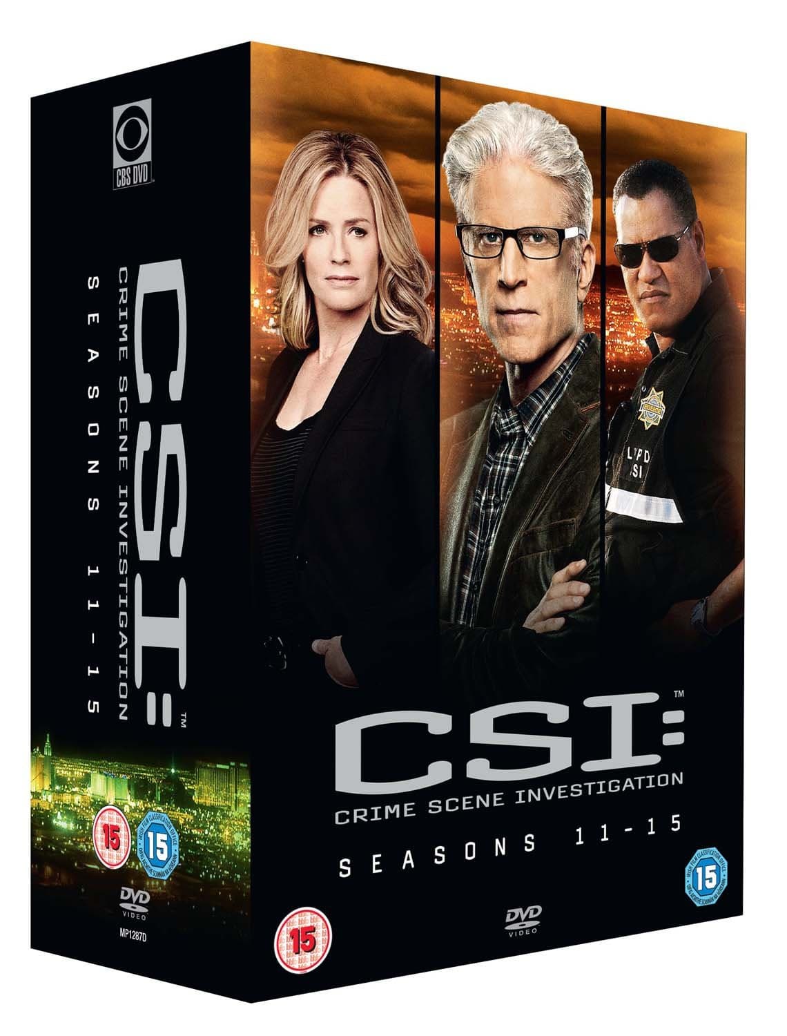 CSI: Crime Scene Investigation - Seasons 11-15 [DVD]