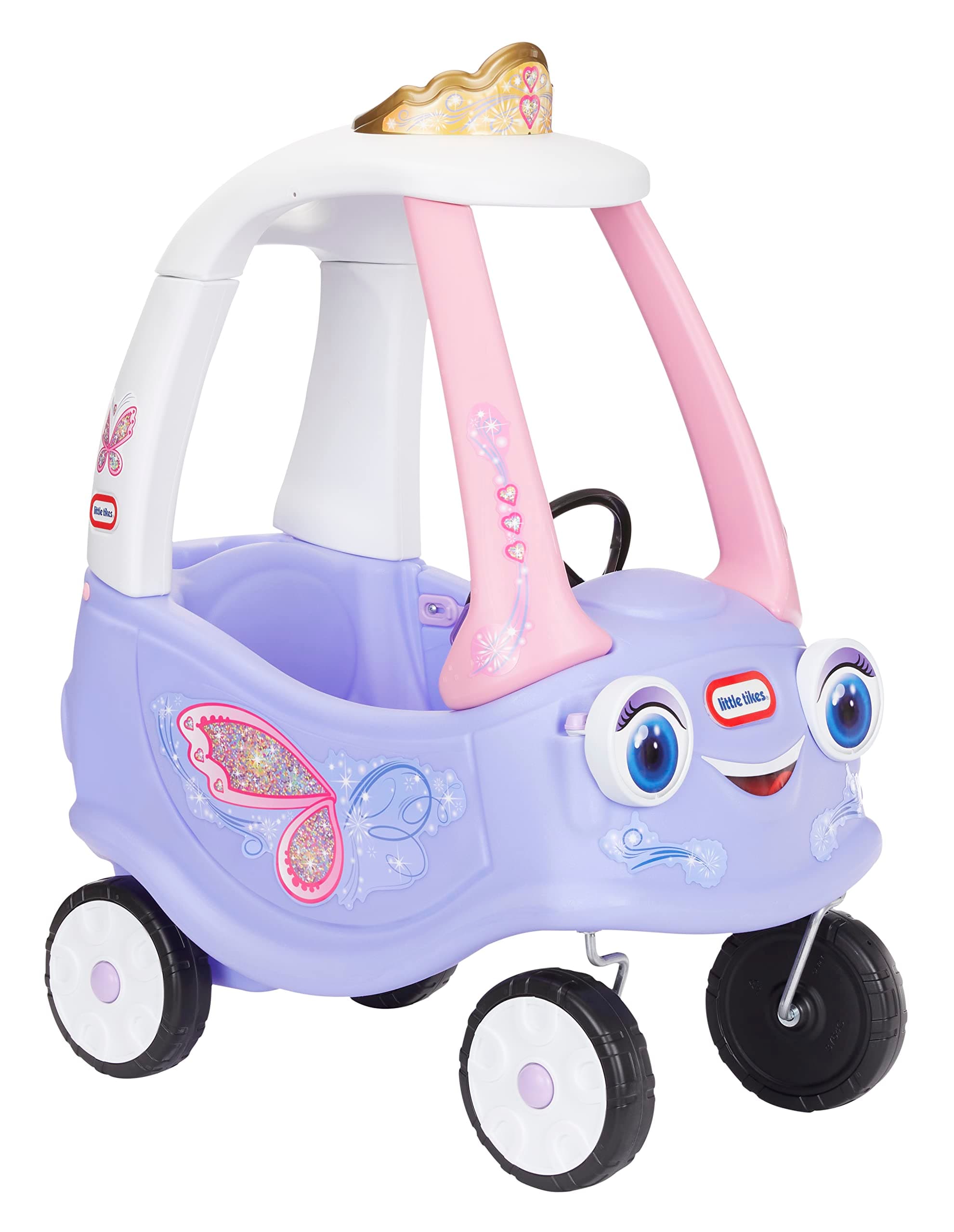 Little Tikes Fairy Cozy Coupe (Amazon Exclusive) Large