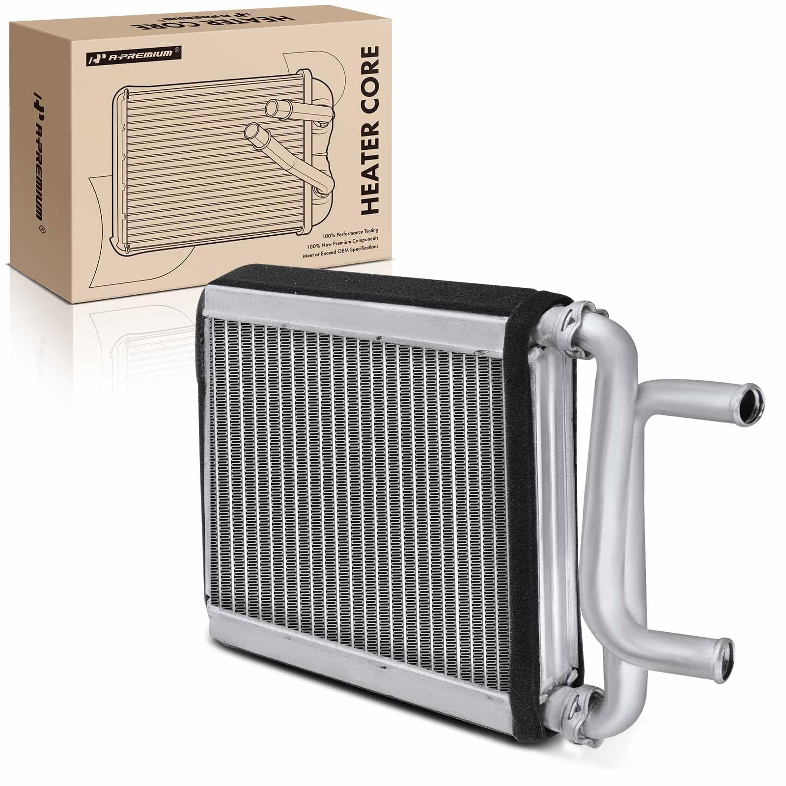 A-Premium HVAC Heater Core Compatible with Dodge Ram 1500 2002-2008 Ram 2500/3500 2002-2009 Ram 4000 4500 5500 Replace# 68004228AB, 5073971AA