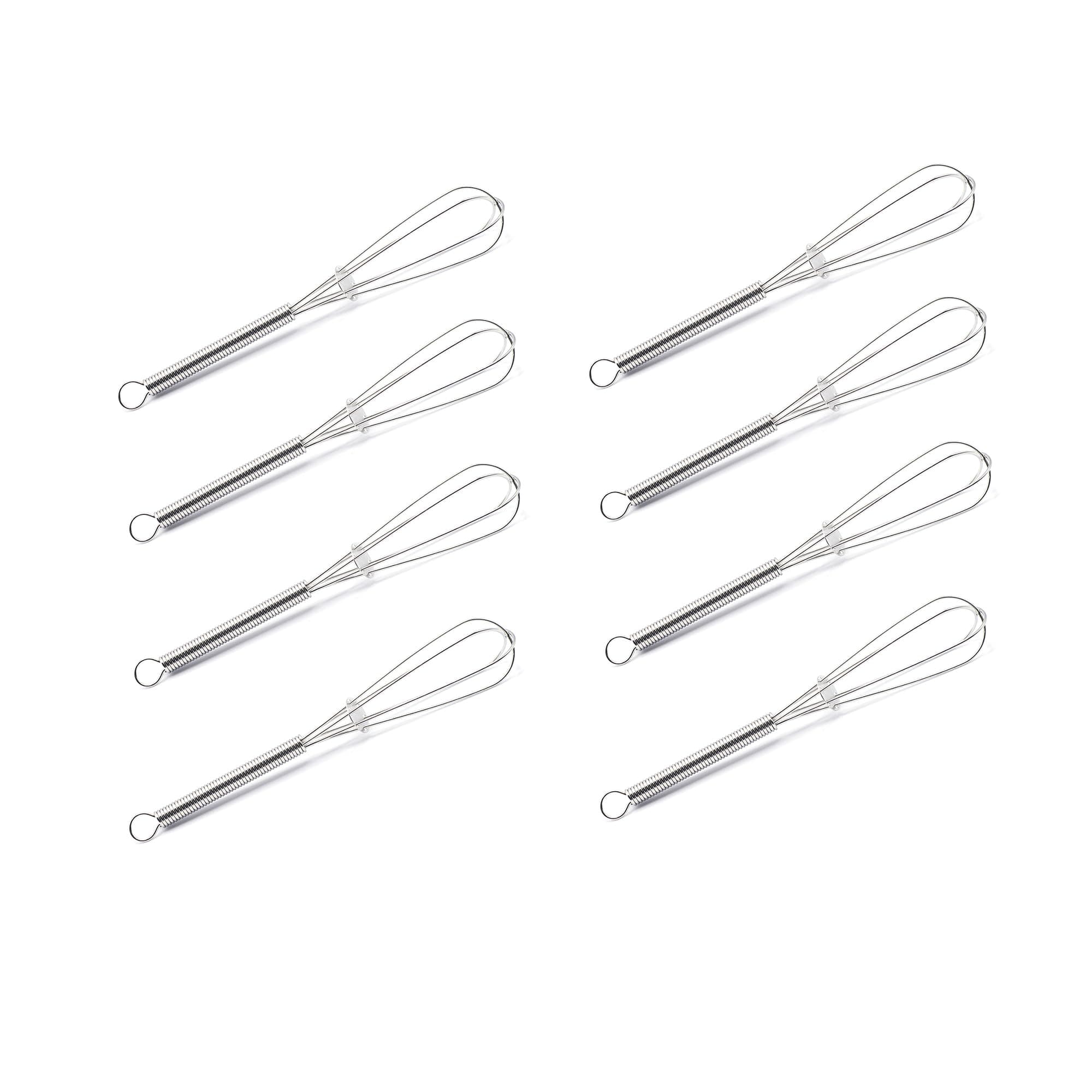 Mini Whisks 5 inch 8Pcs