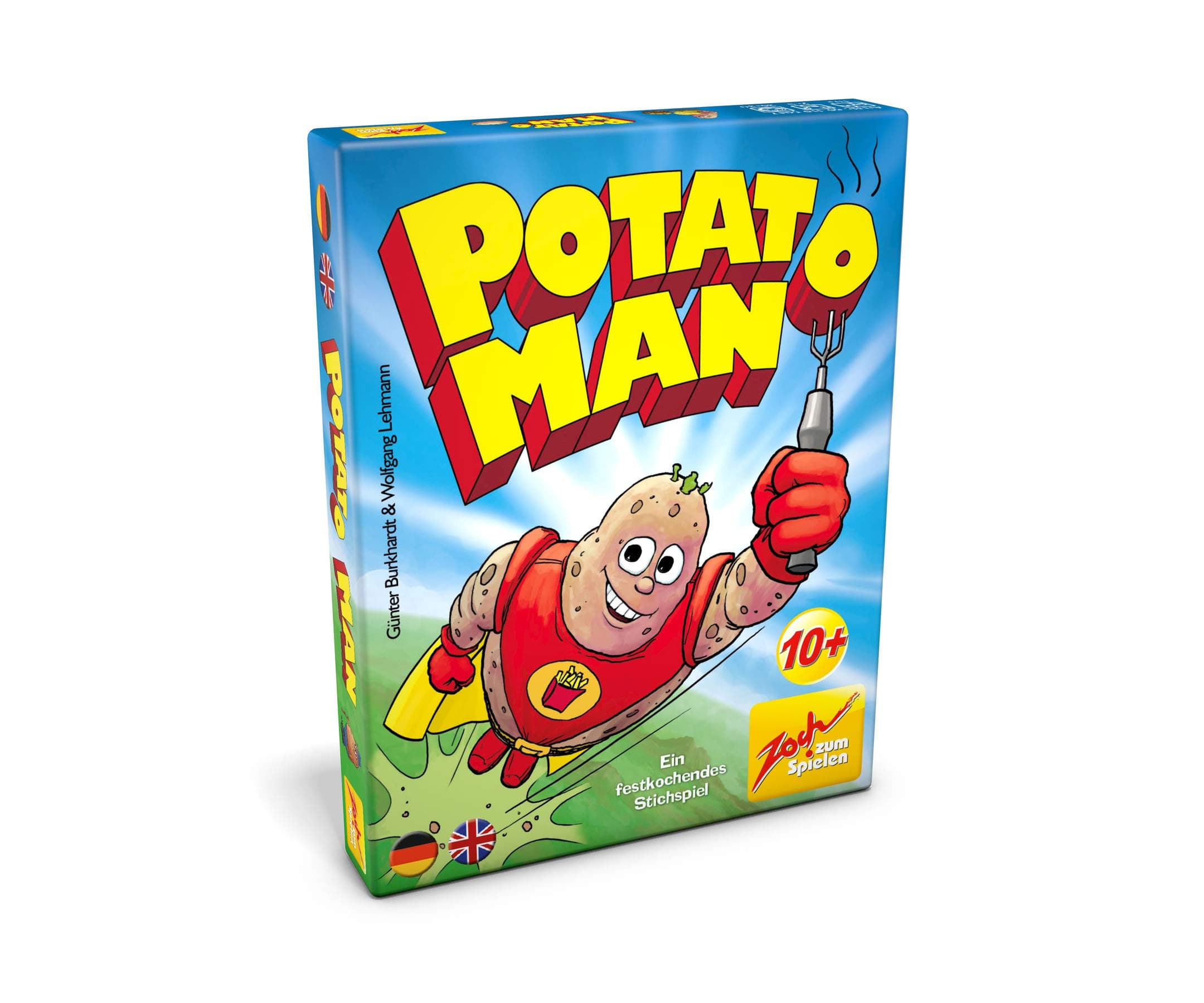 Zoch Verlag GmbH Potato Man Empfohlen 2014 Board Game
