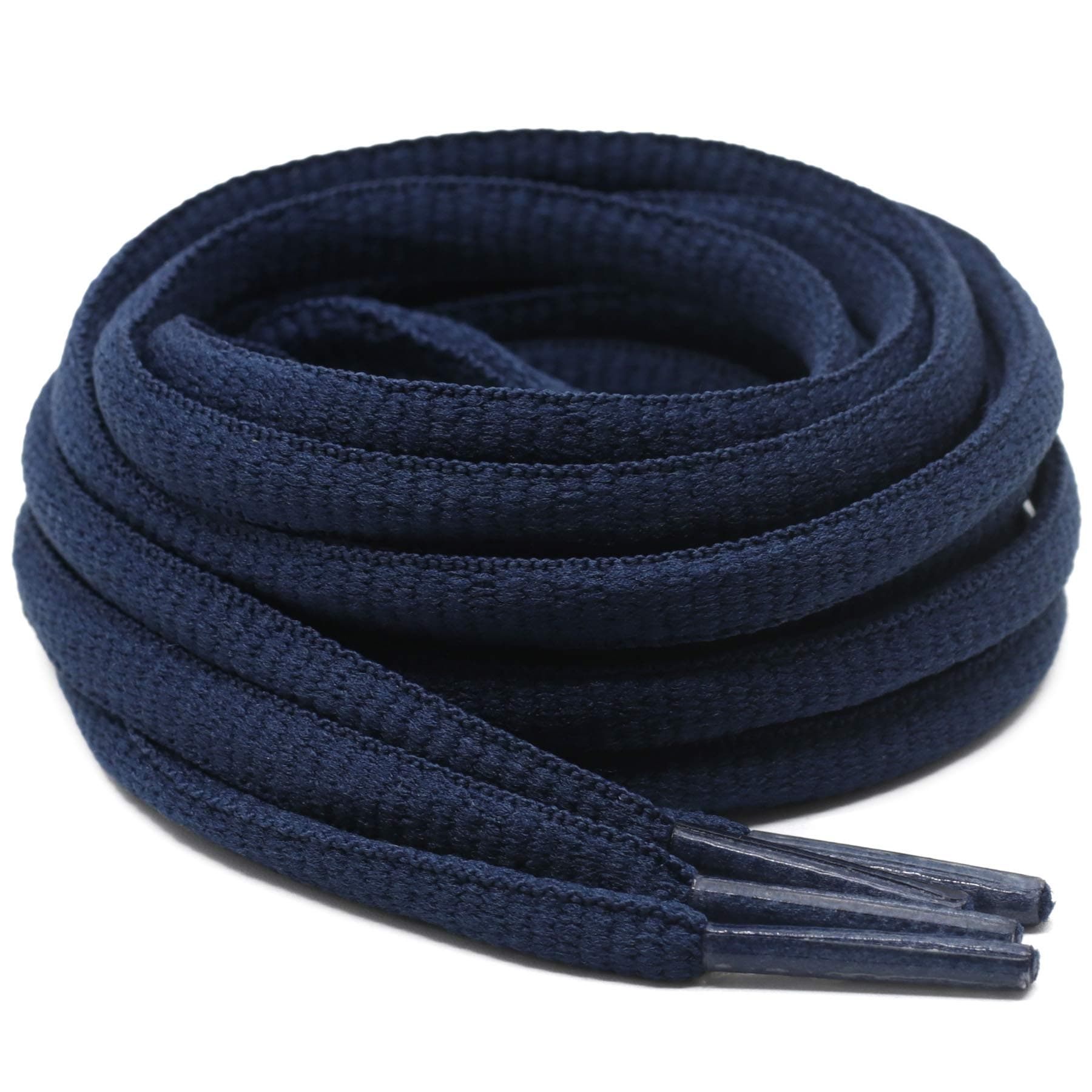 DELELE2Pair Oval Shoes laces 42 Colors Half Round 1/4" Athletic ShoeLaces for Sport/Running Shoes Shoe Strings