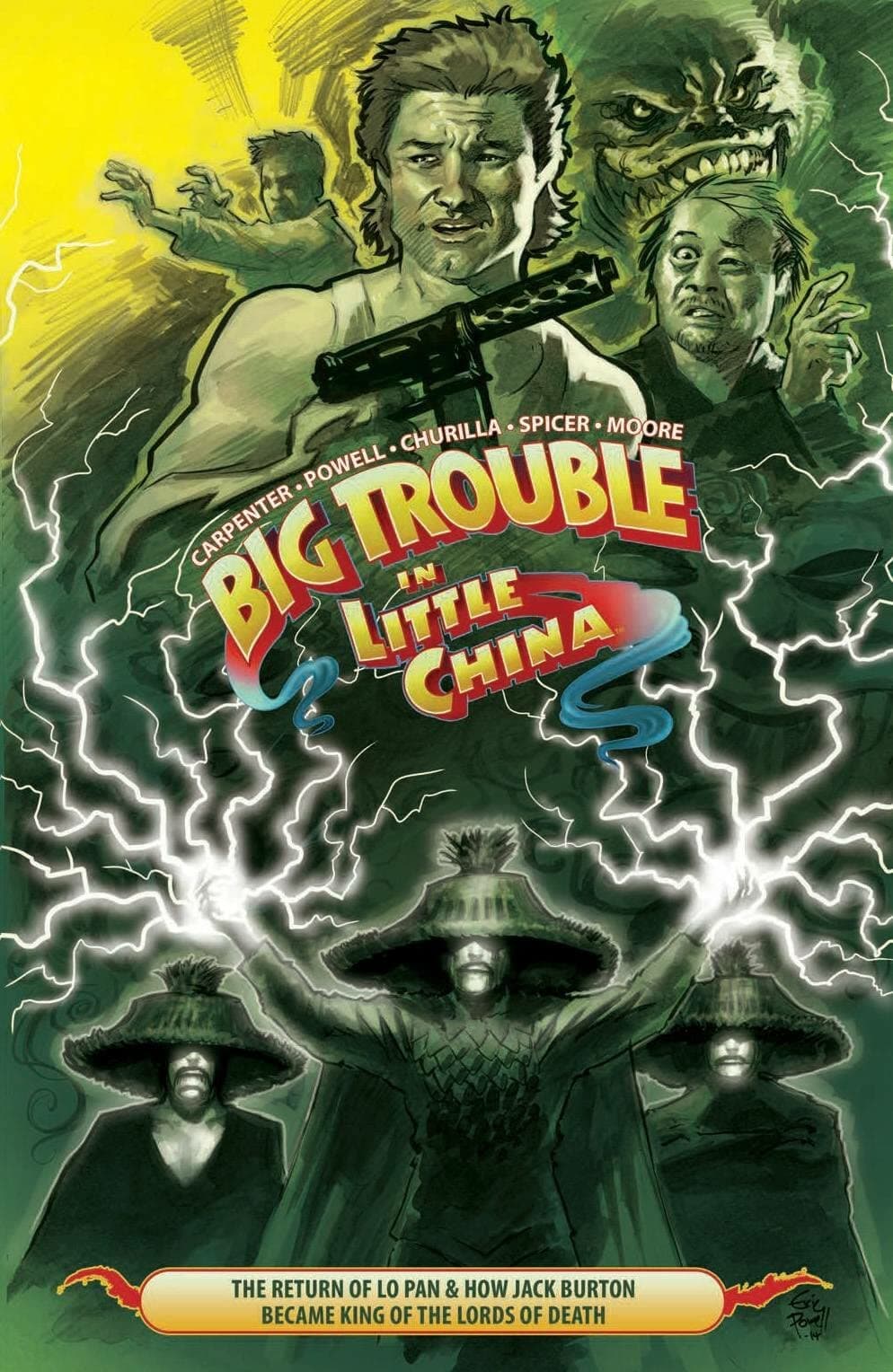 Big Trouble in Little China Vol. 2 (2)