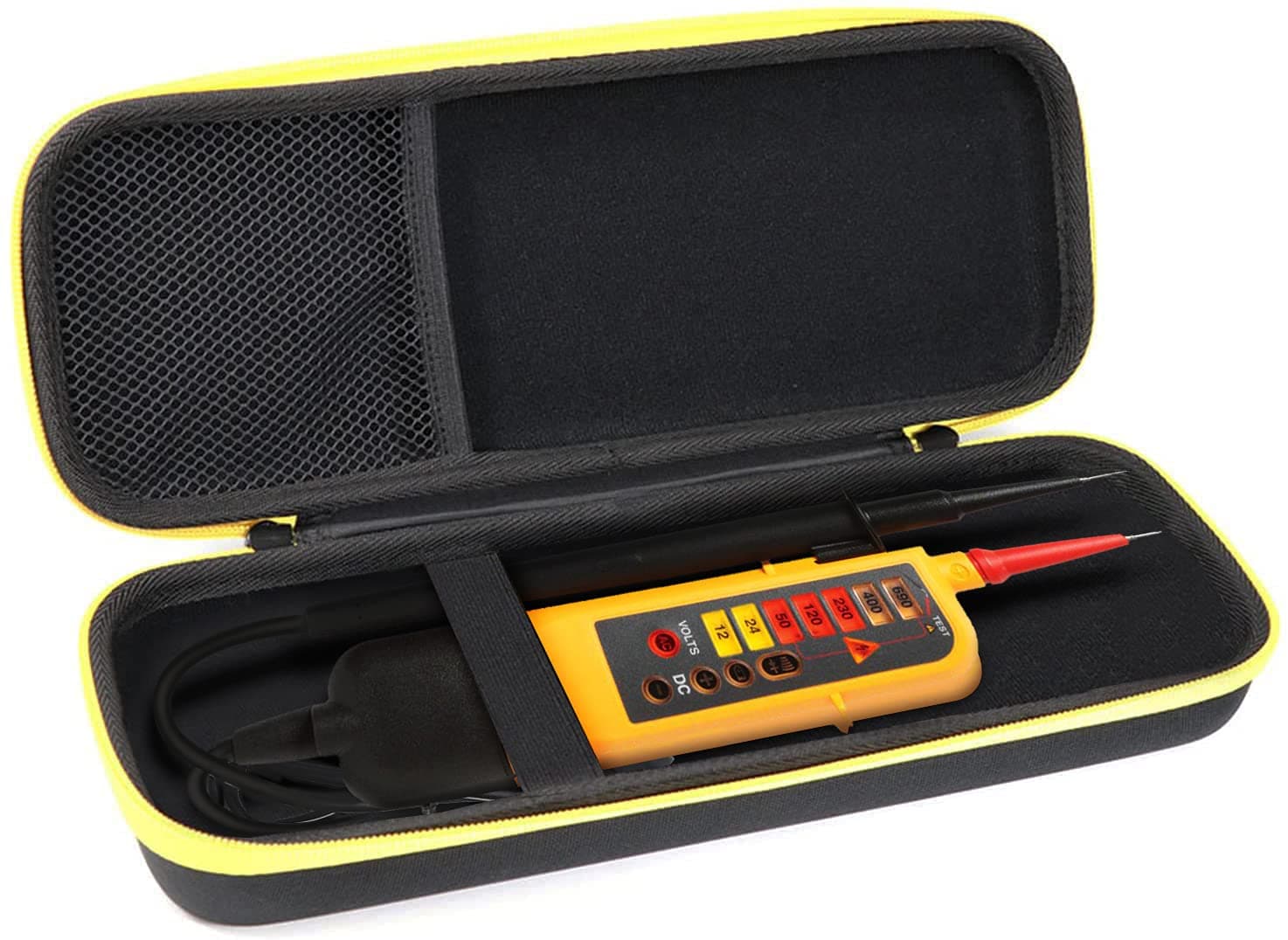AONKE Hard Travel Case Bag for Fluke T90 Voltage & Continuity Tester