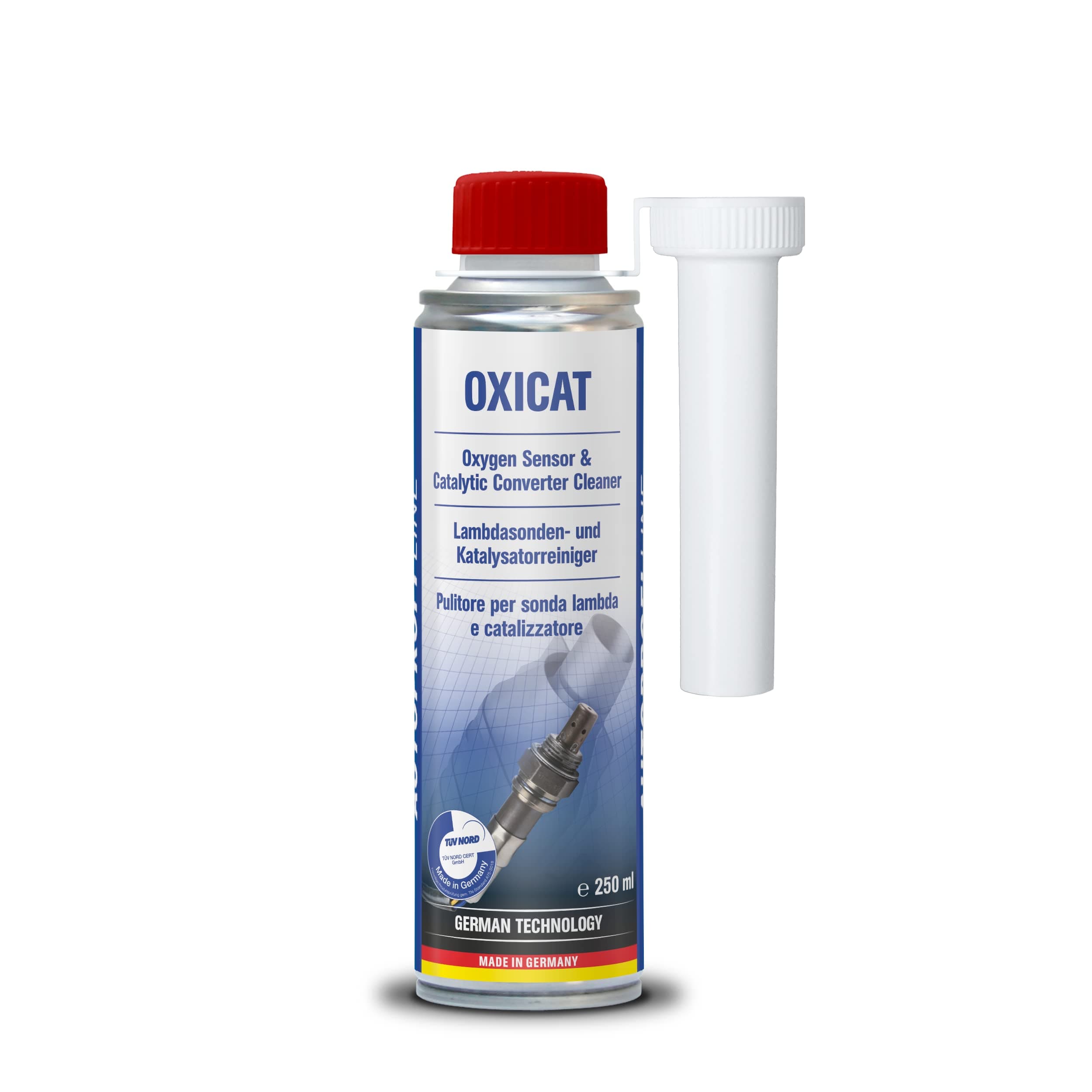 OXICAT Oxygen Sensor, Catalytic Converter, Turbocharger Cleaner for Preventive Maintenance