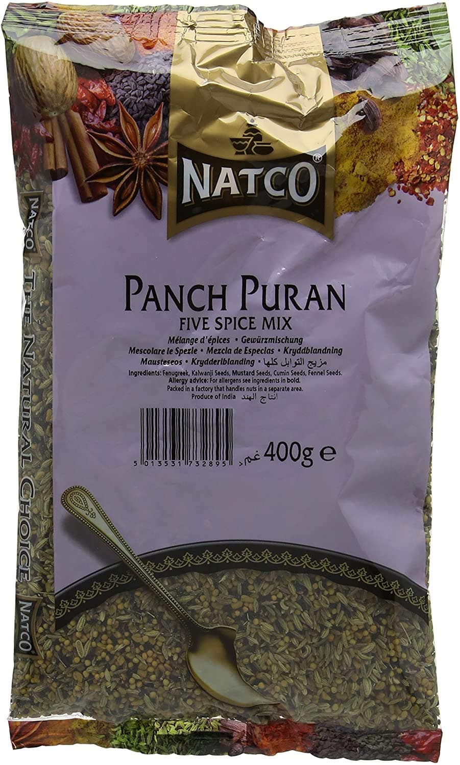 Natco Panch Puran ( 5 Spice ) 400g