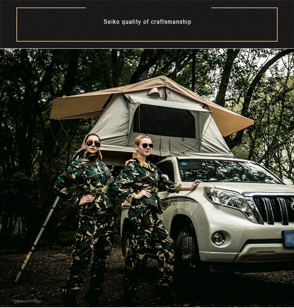Xljh Roof top tent 1.4m car roof up tent without the awning and back tent 4wd roof top tents