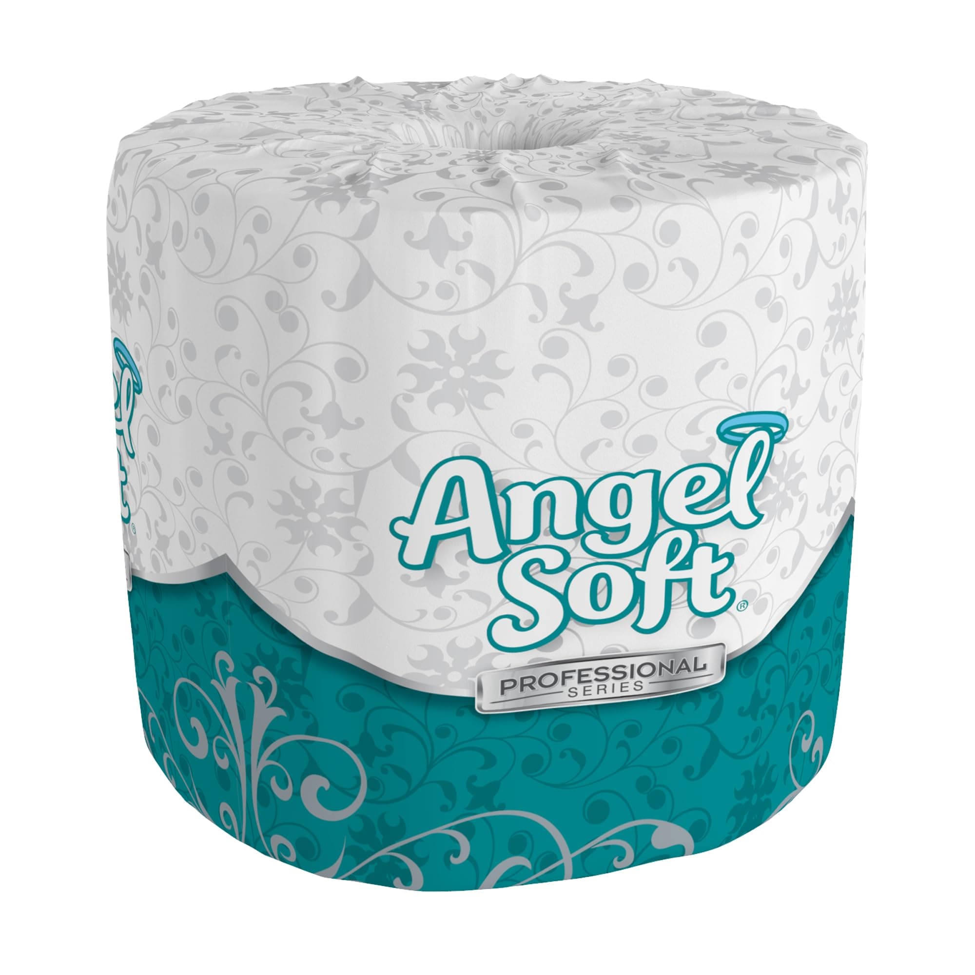 - Georgia-Pacific Angel Soft Toilet Paper, 16880, Bulk Case of 80 Rolls, 450 Sheets Per Roll, Individually Wrapped, 2-Ply Soft and Strong Toilet Tissue